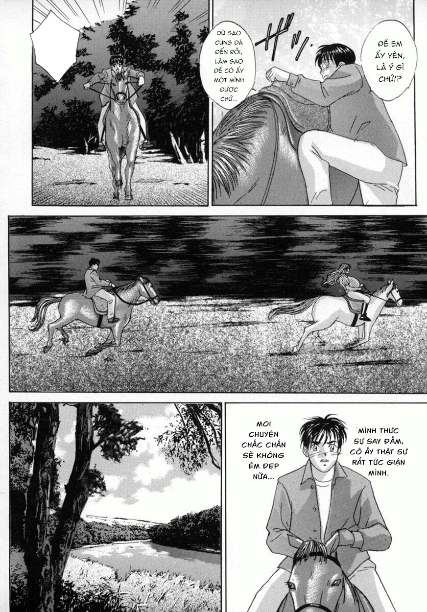 Đọc truyện hentai Blue eye vol 4 - Chap 18
