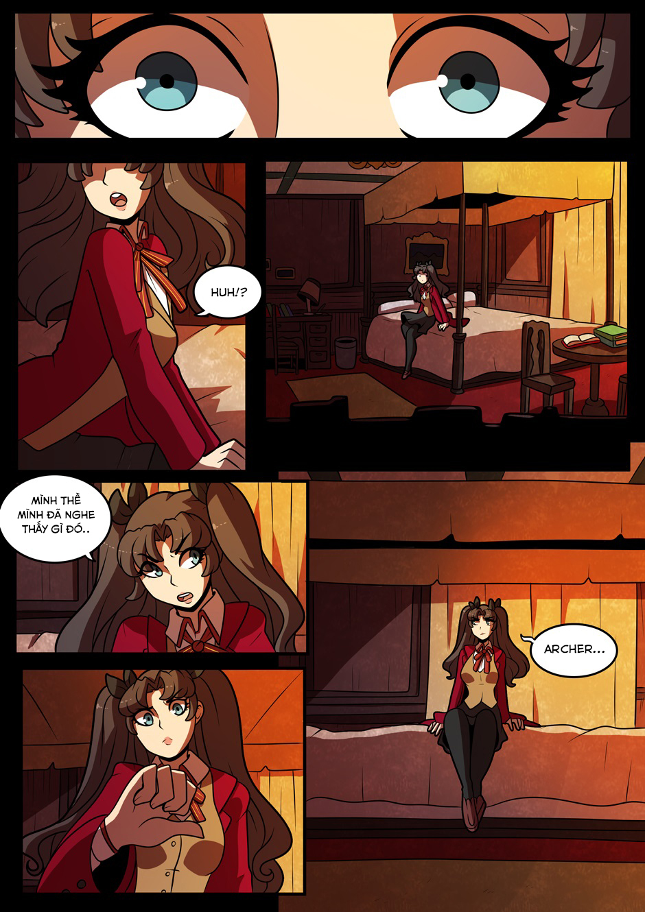 Đọc truyện hentai Archer’s Desire - Oneshot