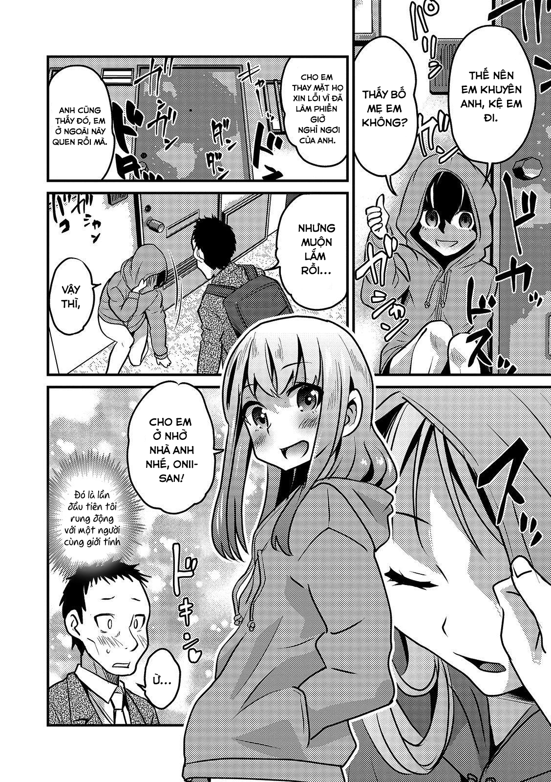 Đọc truyện hentai Kazoku Gokko - Oneshot