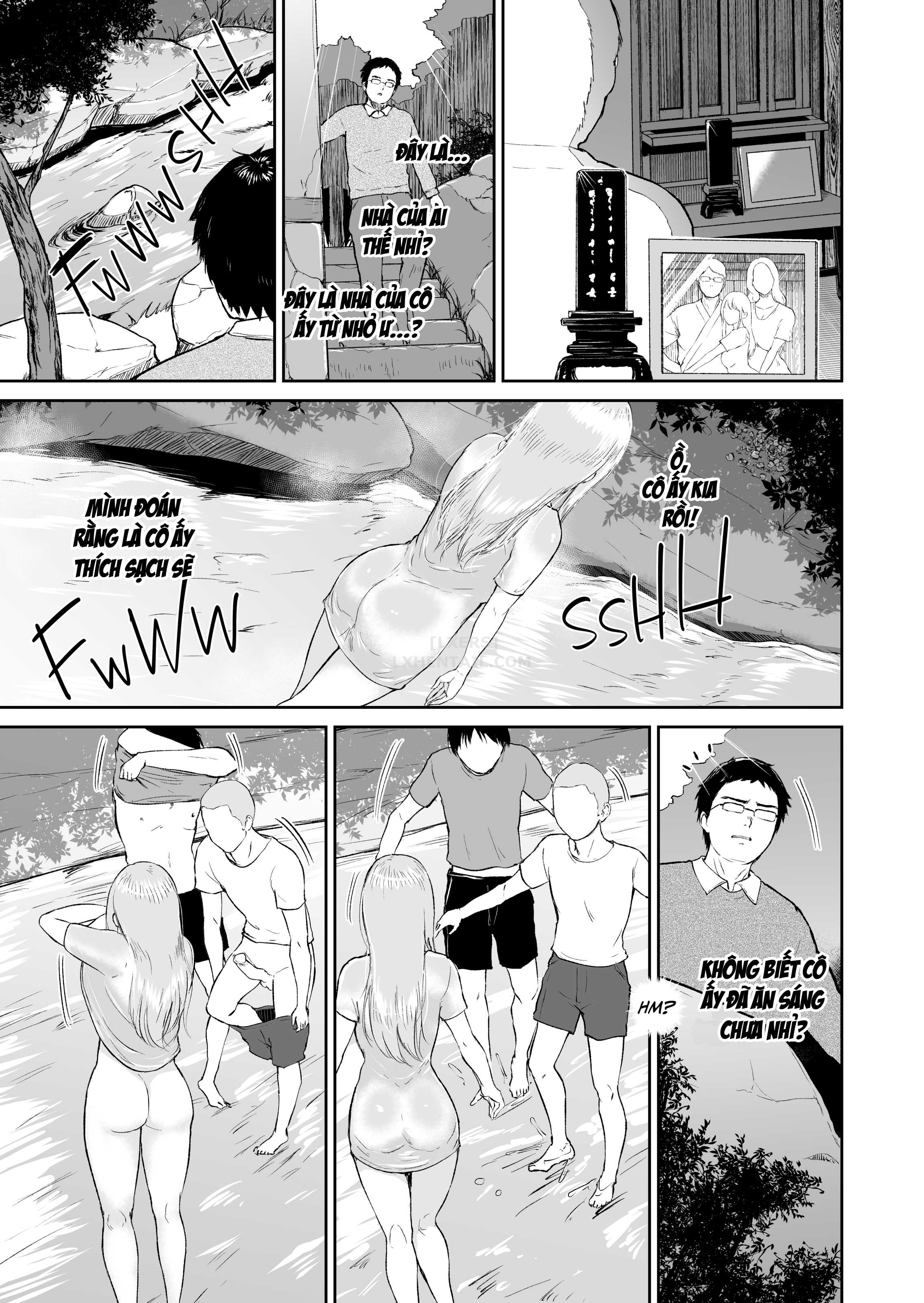 Đọc truyện hentai Hot Springs at a 0-Star Resort - Oneshot
