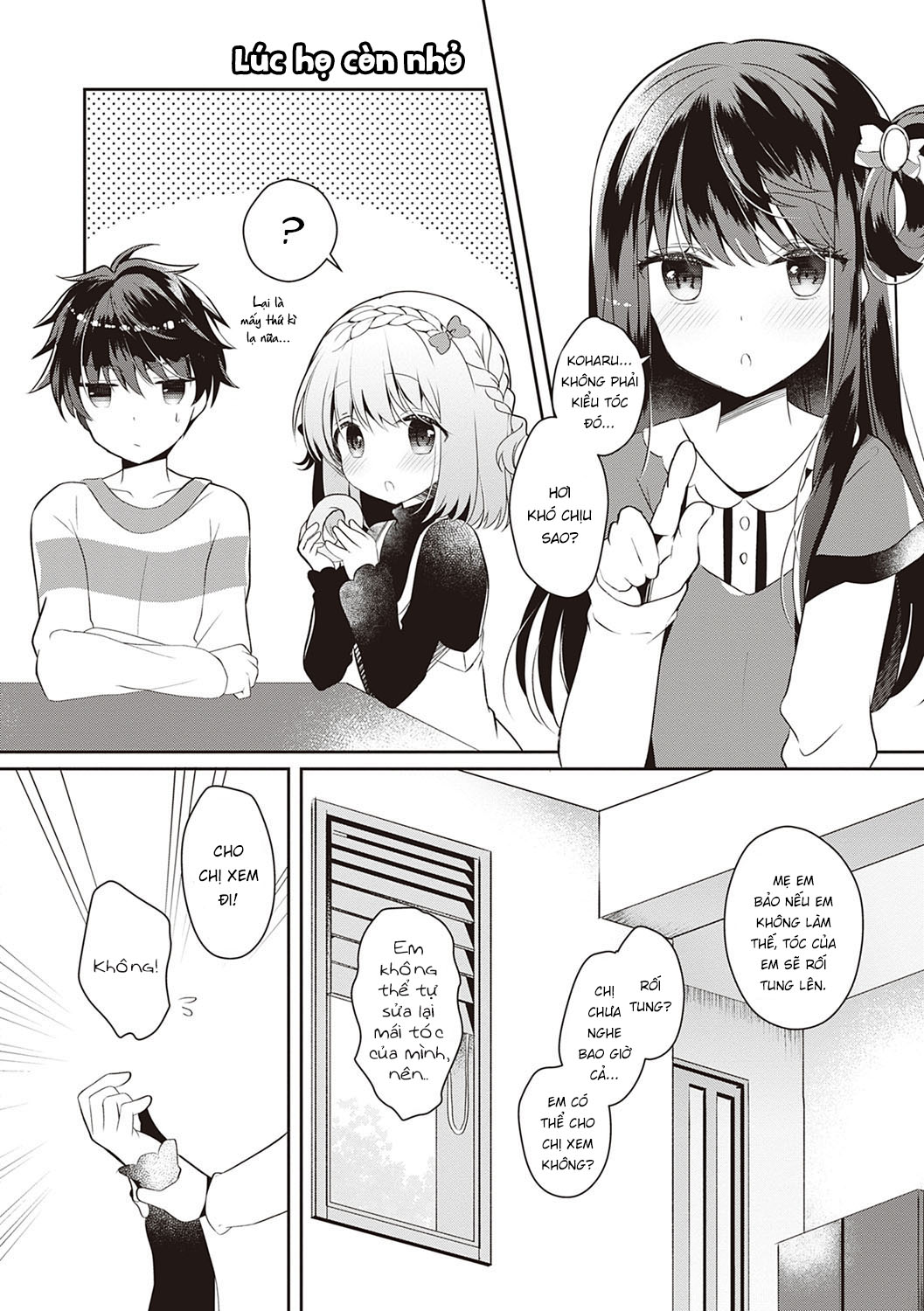 Đọc truyện hentai Osananajimi de Koibito no Kanojo to Shitai Koto Zenbu - Chap 1