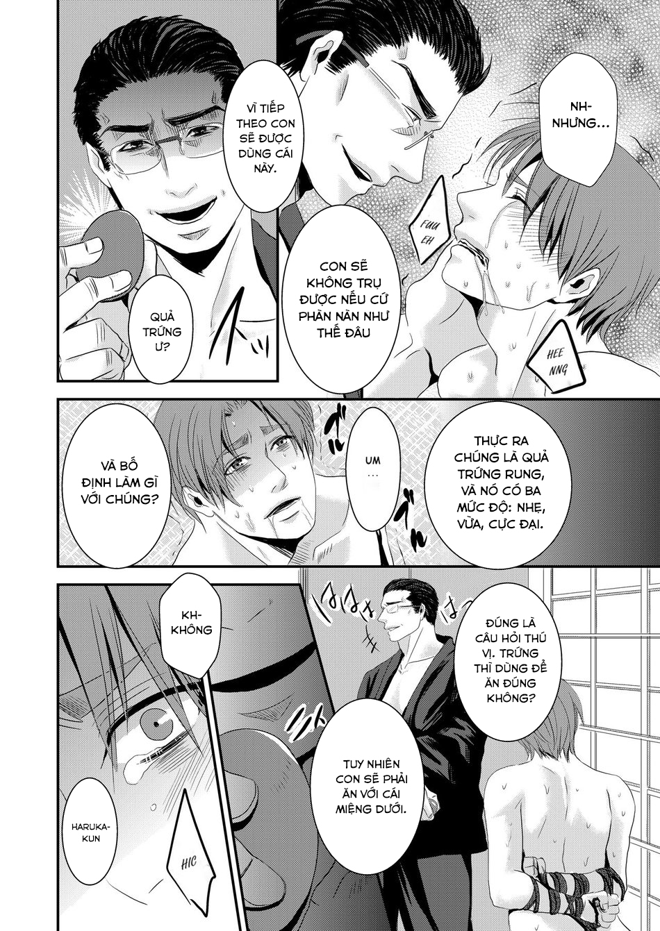 Đọc truyện hentai Bố và Con Chap 2 ( thớt đã xa bờ, trốn nợ thẳng tiến)