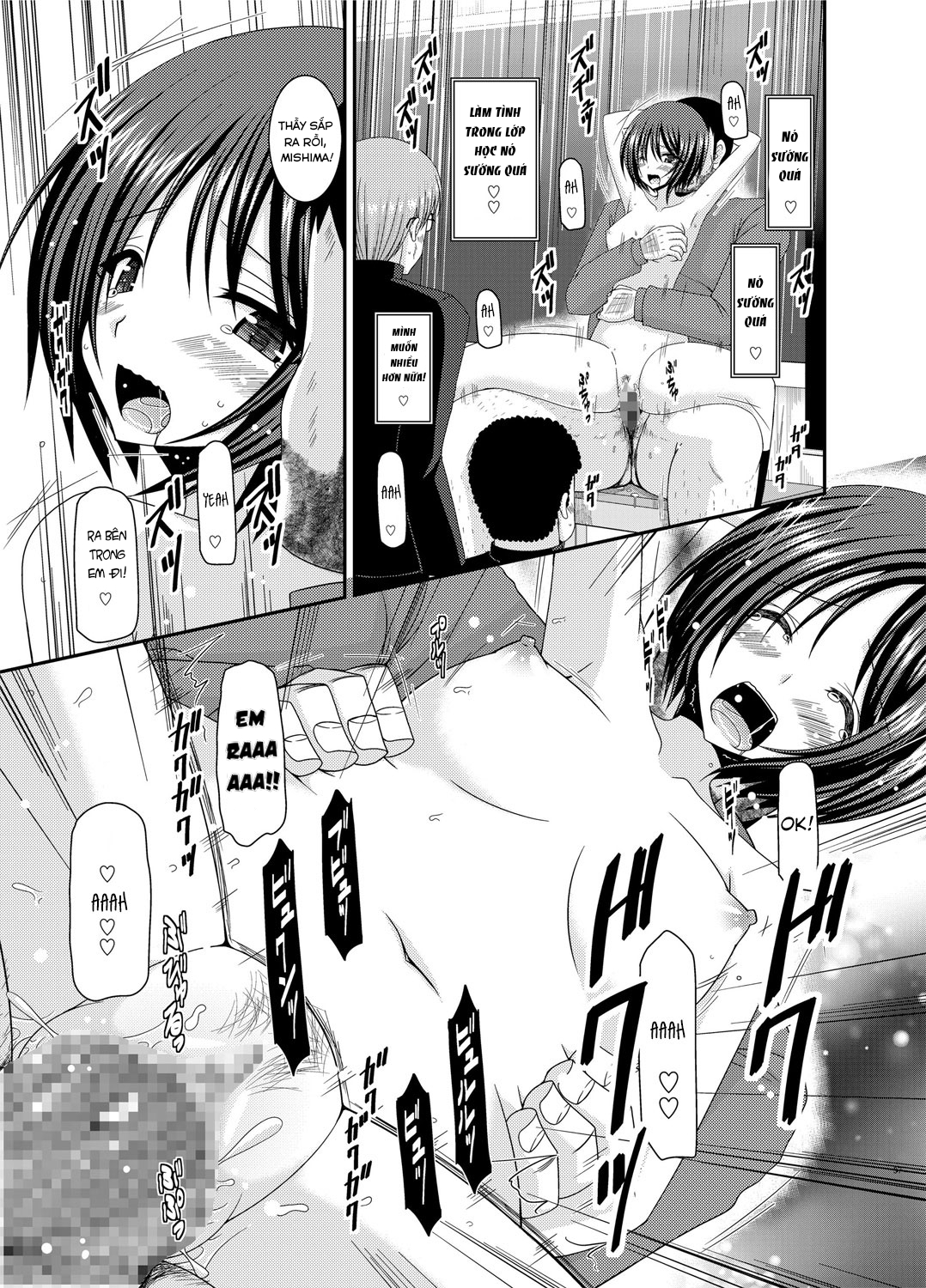 Đọc truyện hentai Roshutsu Shoujo Yuugi Go Kan 5 - Chap 2