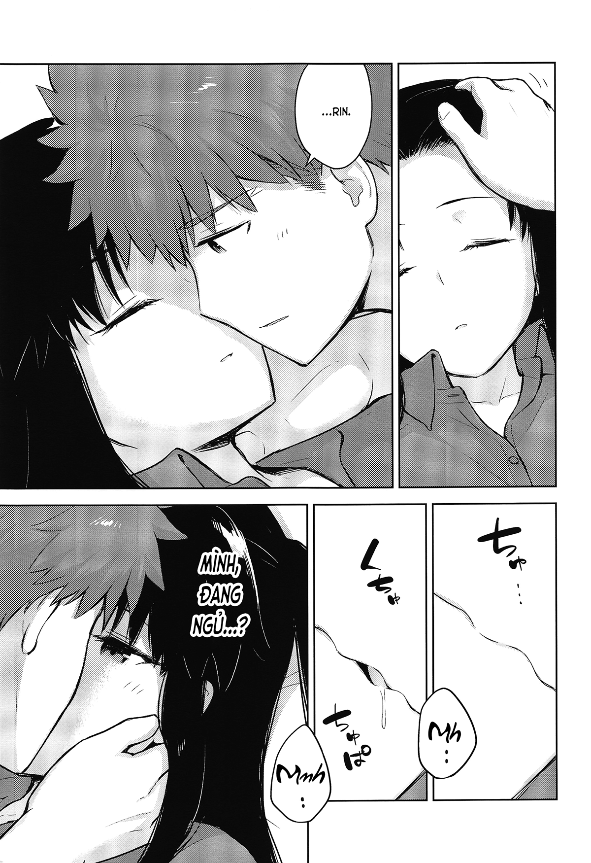 Đọc truyện hentai Học kỳ hai (Fate/stay night) - Oneshot