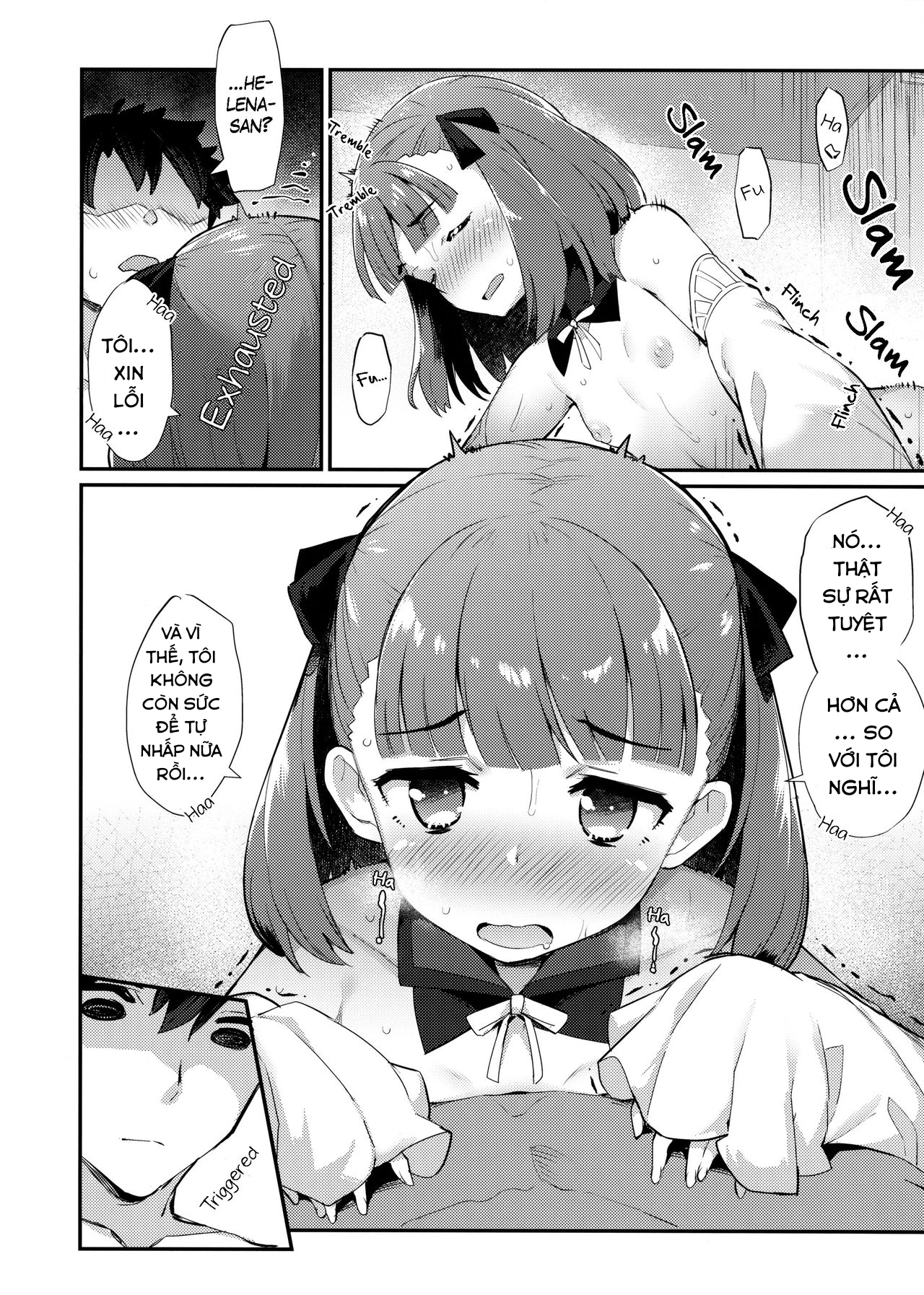 Đọc truyện hentai Helena Order (Fate/Grand Order) - Oneshot