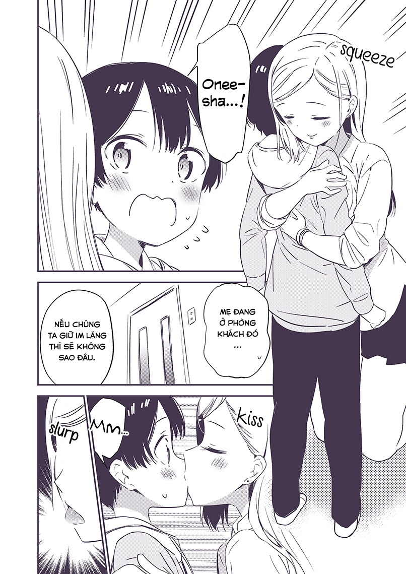 Đọc truyện hentai Câu Chuyện Tình Thanh Xuân Giữa Hai Chúng Tôi Là Bí Mật - Chap 2