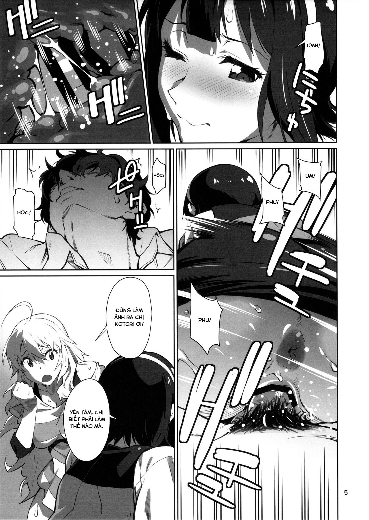 Đọc truyện hentai Công ty 765 và dịch vụ hỗ trợ ngoài giờ bí mật - Oneshot