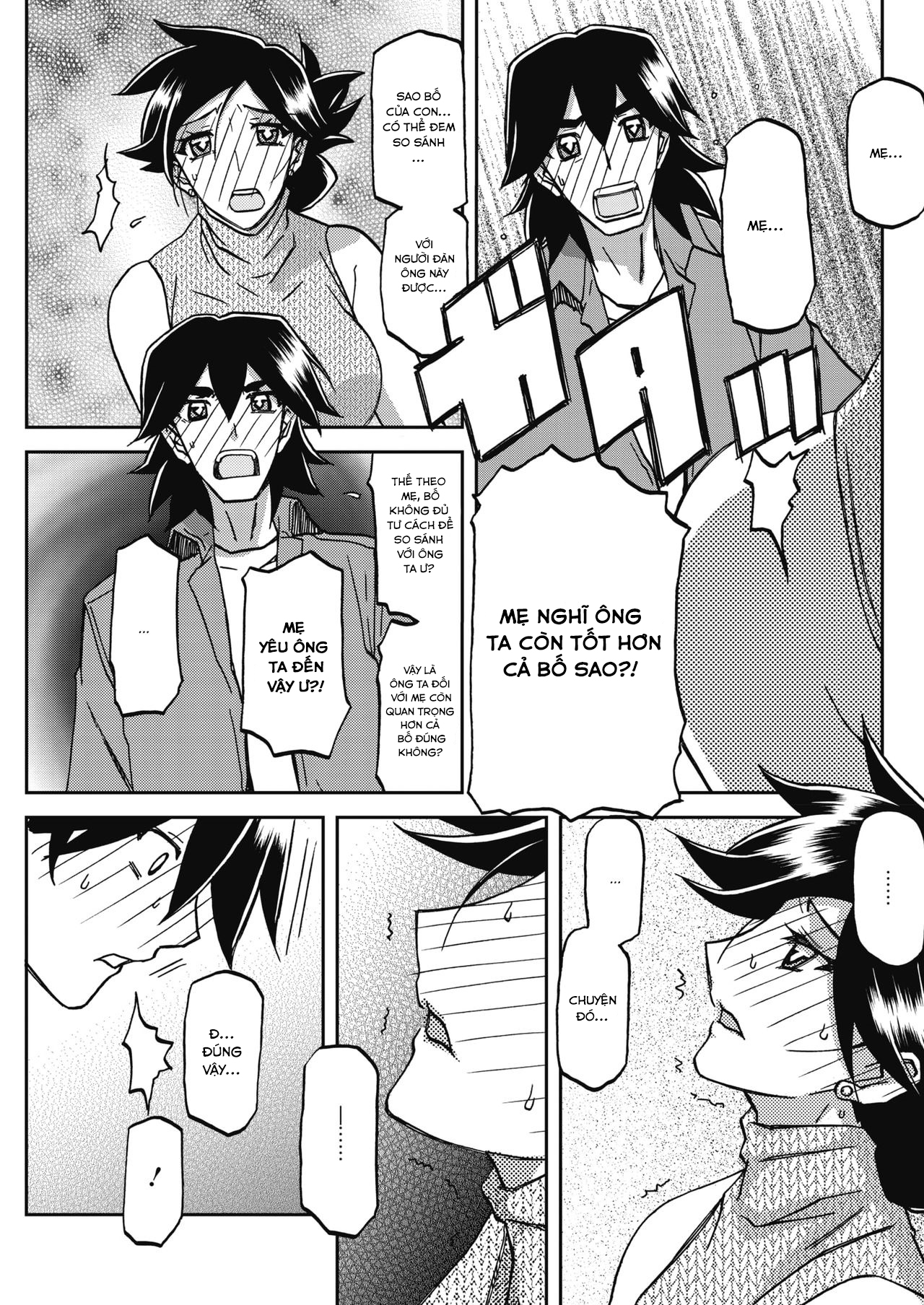 Đọc truyện hentai Sự rung chuyển của mặt trăng - Chap 24 - Thú nhận