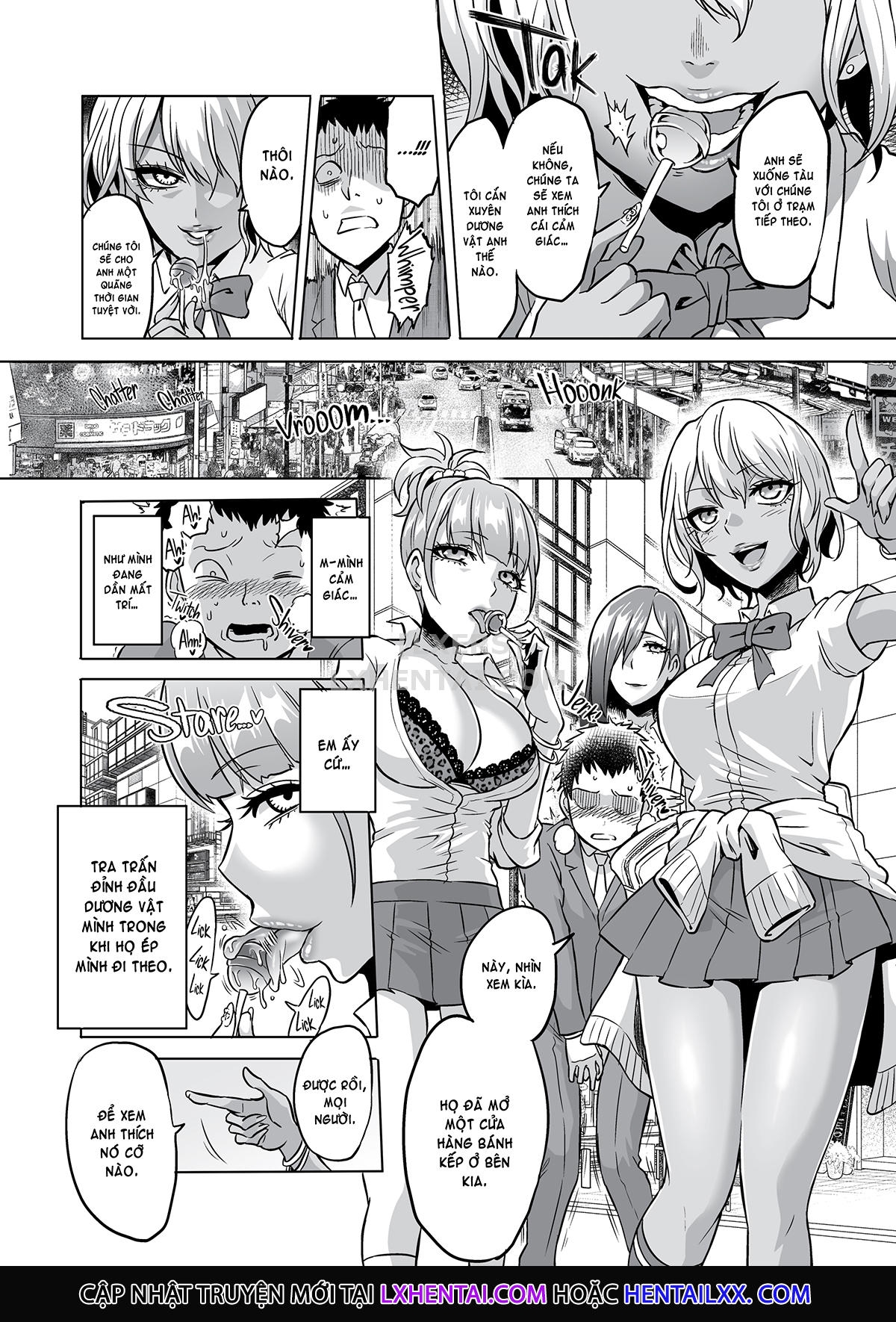 Đọc truyện hentai Paraphilia of Sensation Oneshot