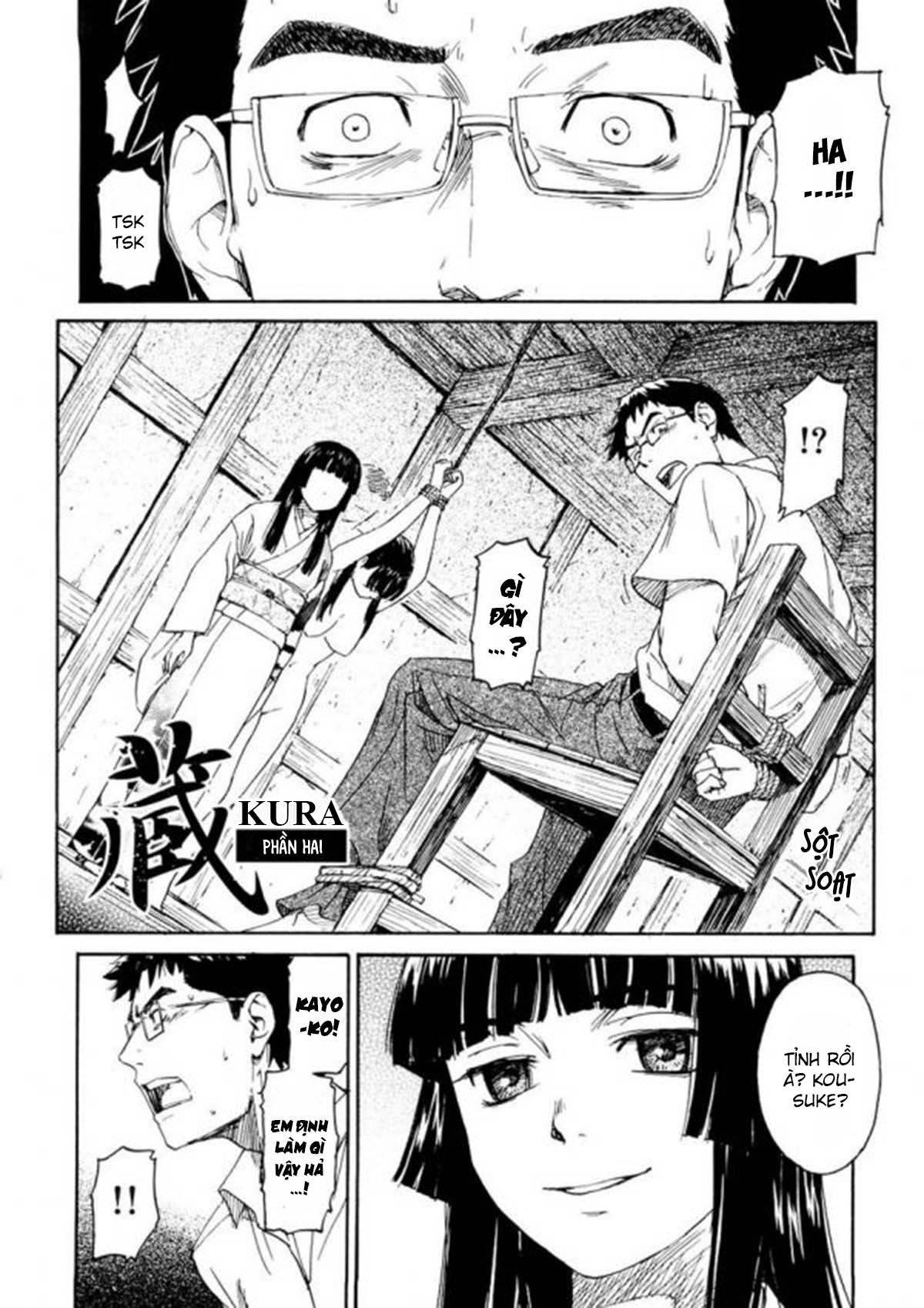 Đọc truyện hentai Kura - Chap 2