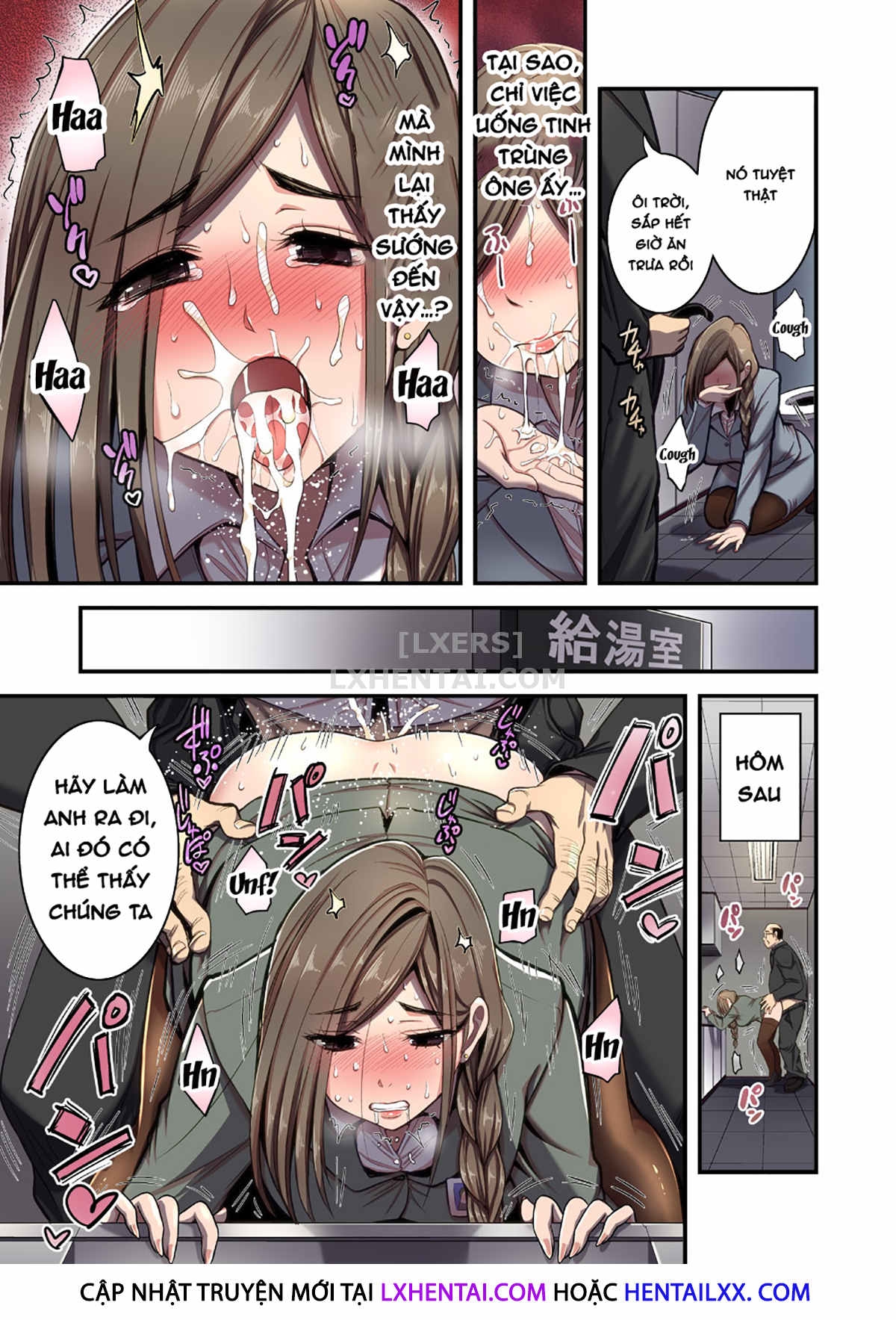 Đọc truyện hentai Saimin Hitozuma OL-San - Oneshot
