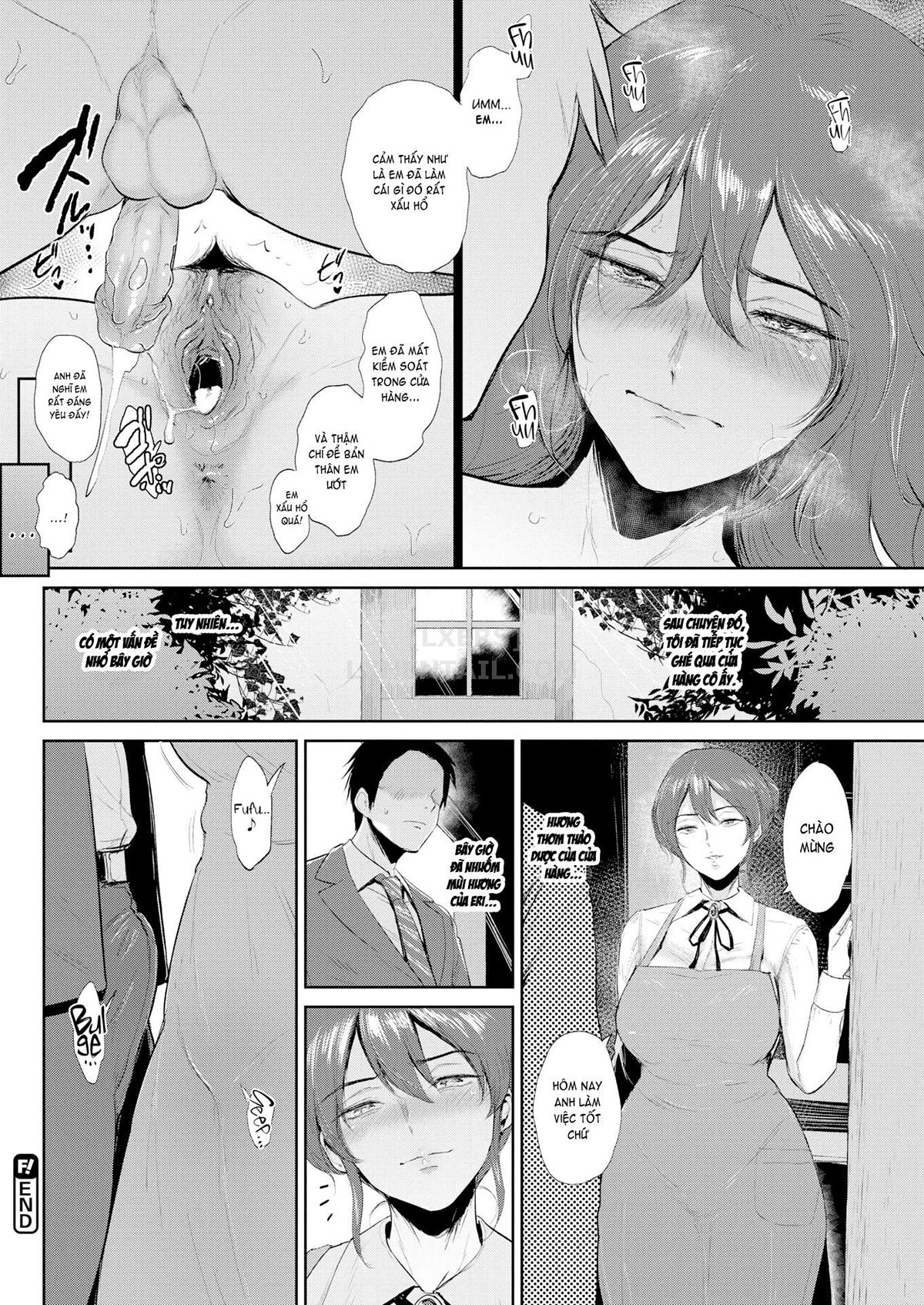 Đọc truyện hentai Aroma Matching - Oneshot