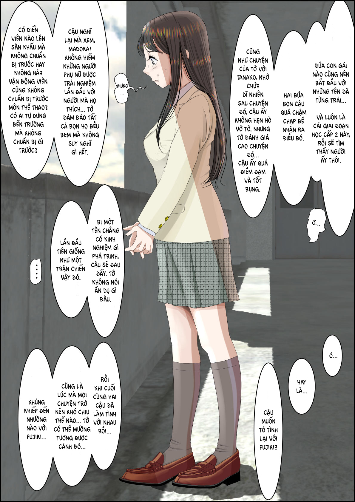 Đọc truyện hentai Charao ni Netorare - Route 2 Vol. 2 - Chap 1