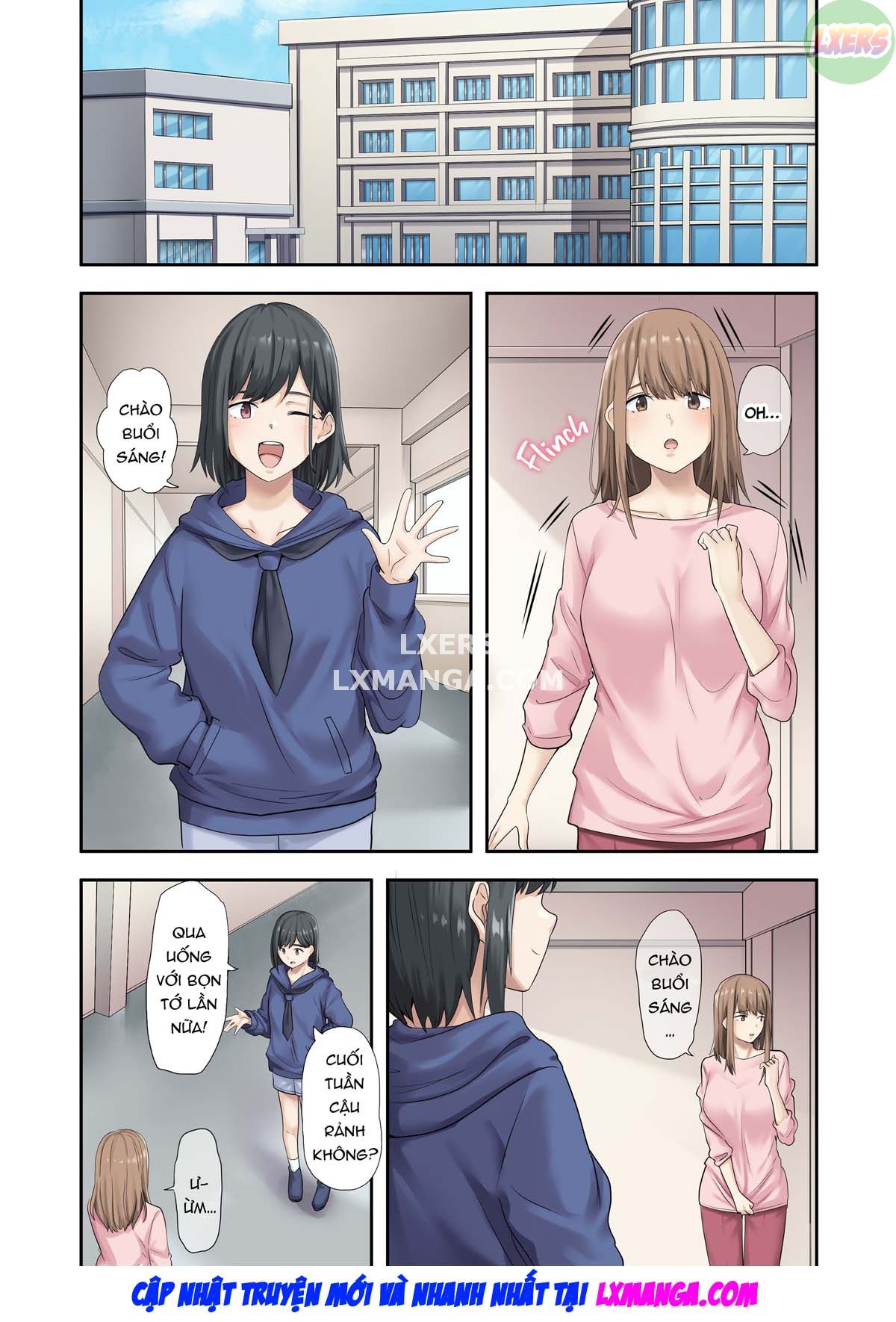 Đọc truyện hentai I Spent the Whole Time Fucking My Girlfriend's Friend While She Went on a Trip - Chap 2