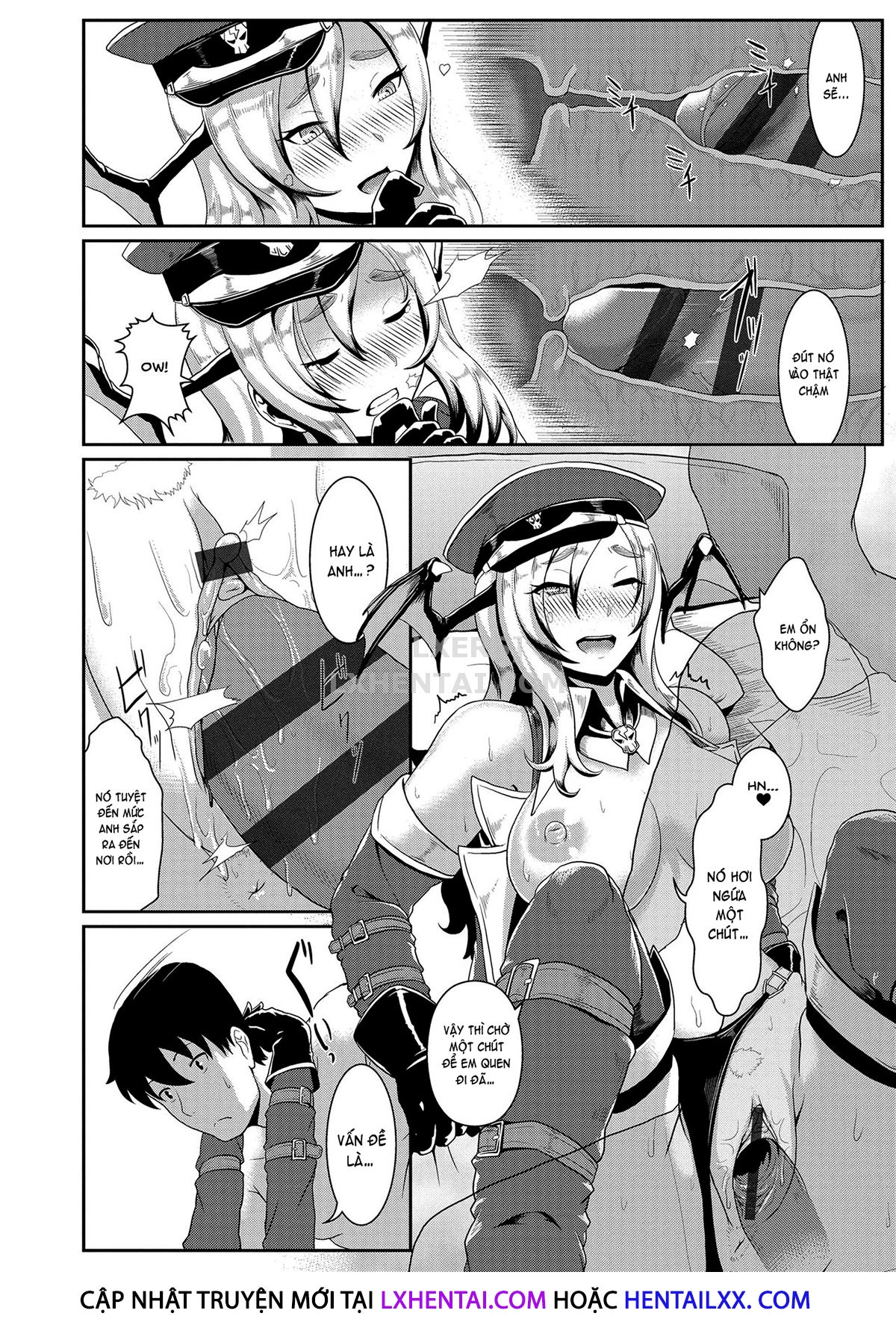 Đọc truyện hentai Sakare Seishun!! Ragai Katsudou - Chap 9