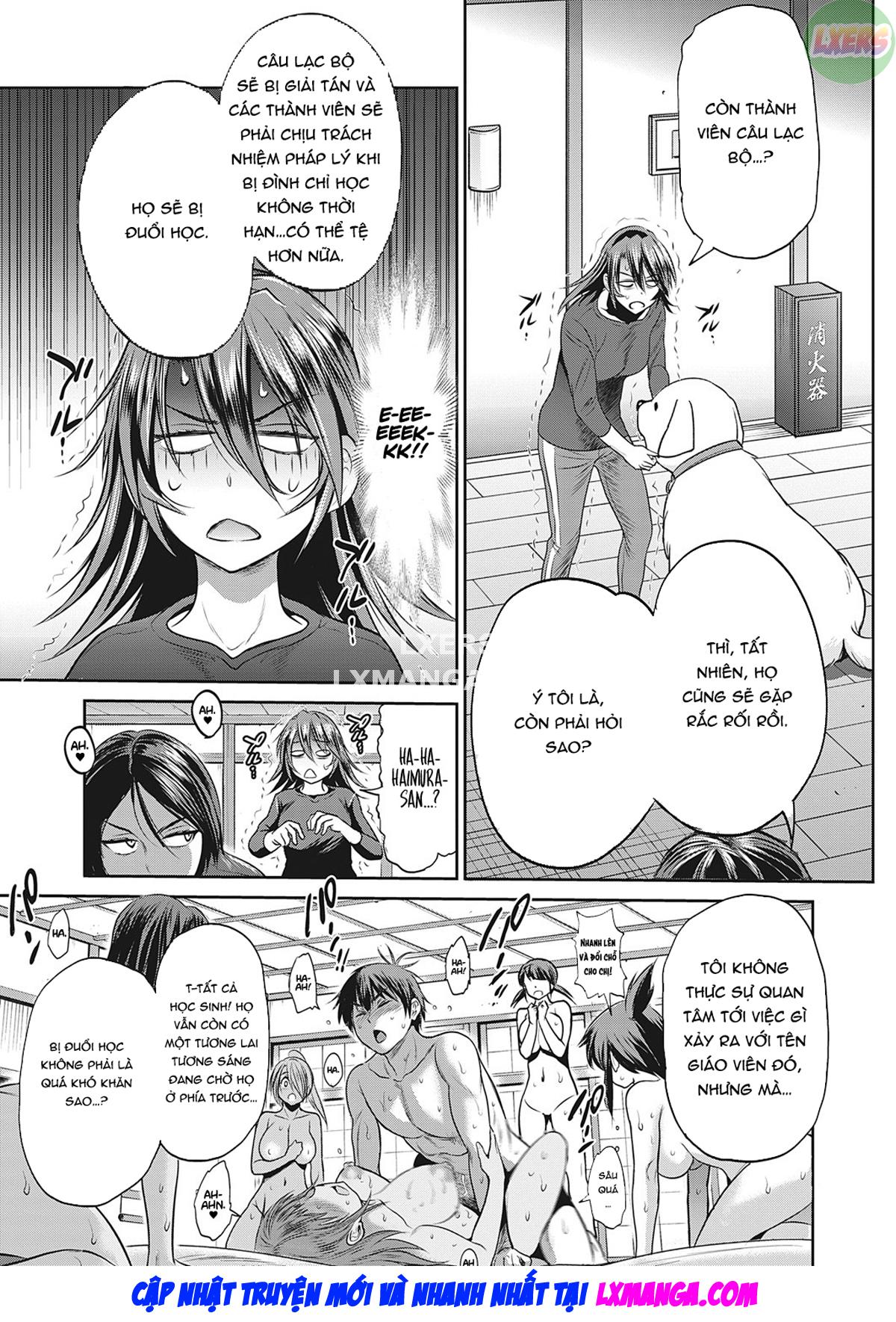 Đọc truyện hentai Jyoshi Luck! ~2 Years Later~ - Chap 19 - END