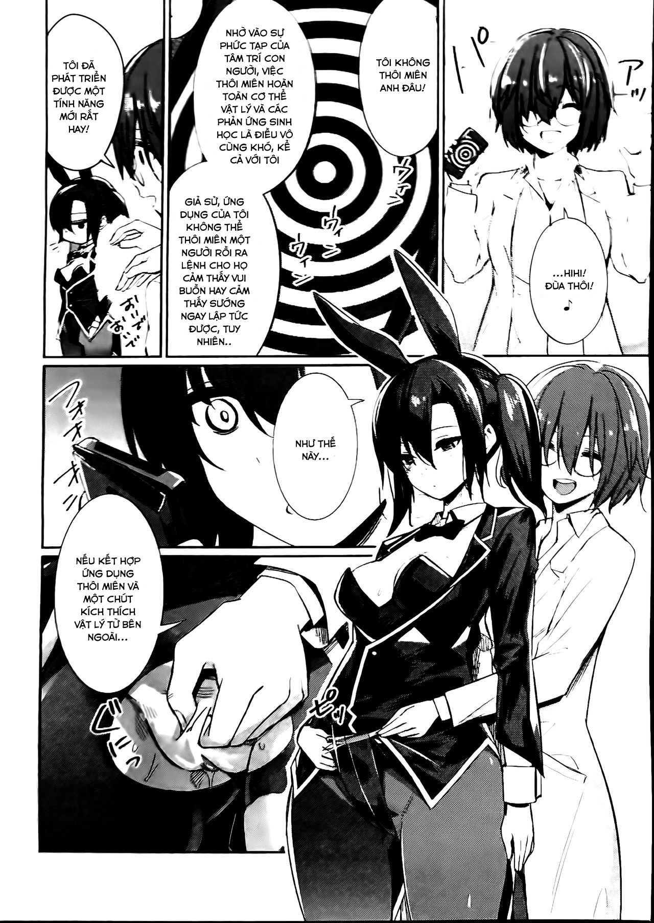 Đọc truyện hentai Ứng Dụng Thôi Miên - Chap 8