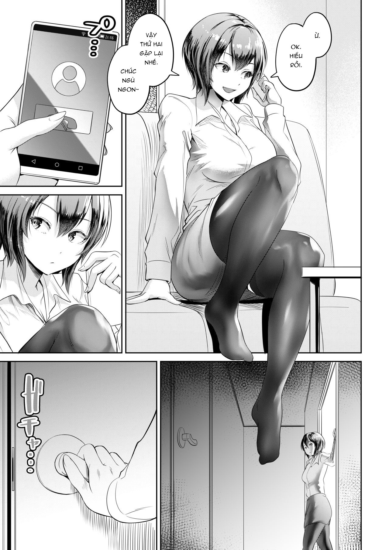 Đọc truyện hentai Futanari-san no Shuumatsu no Tanoshimi - Oneshot