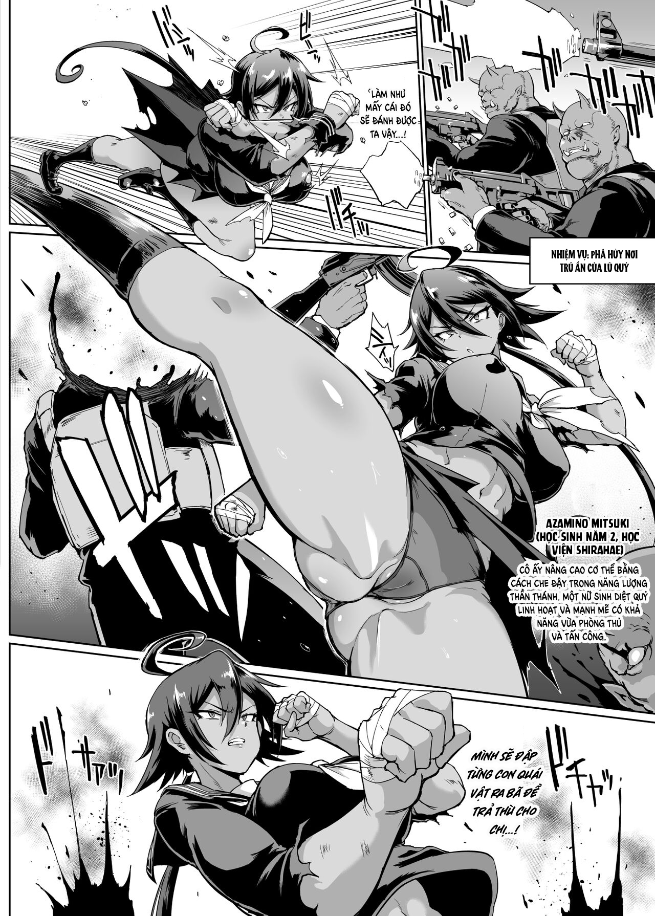 Đọc truyện hentai JK Taimabu Season 2 - SS2 - Chap 5.