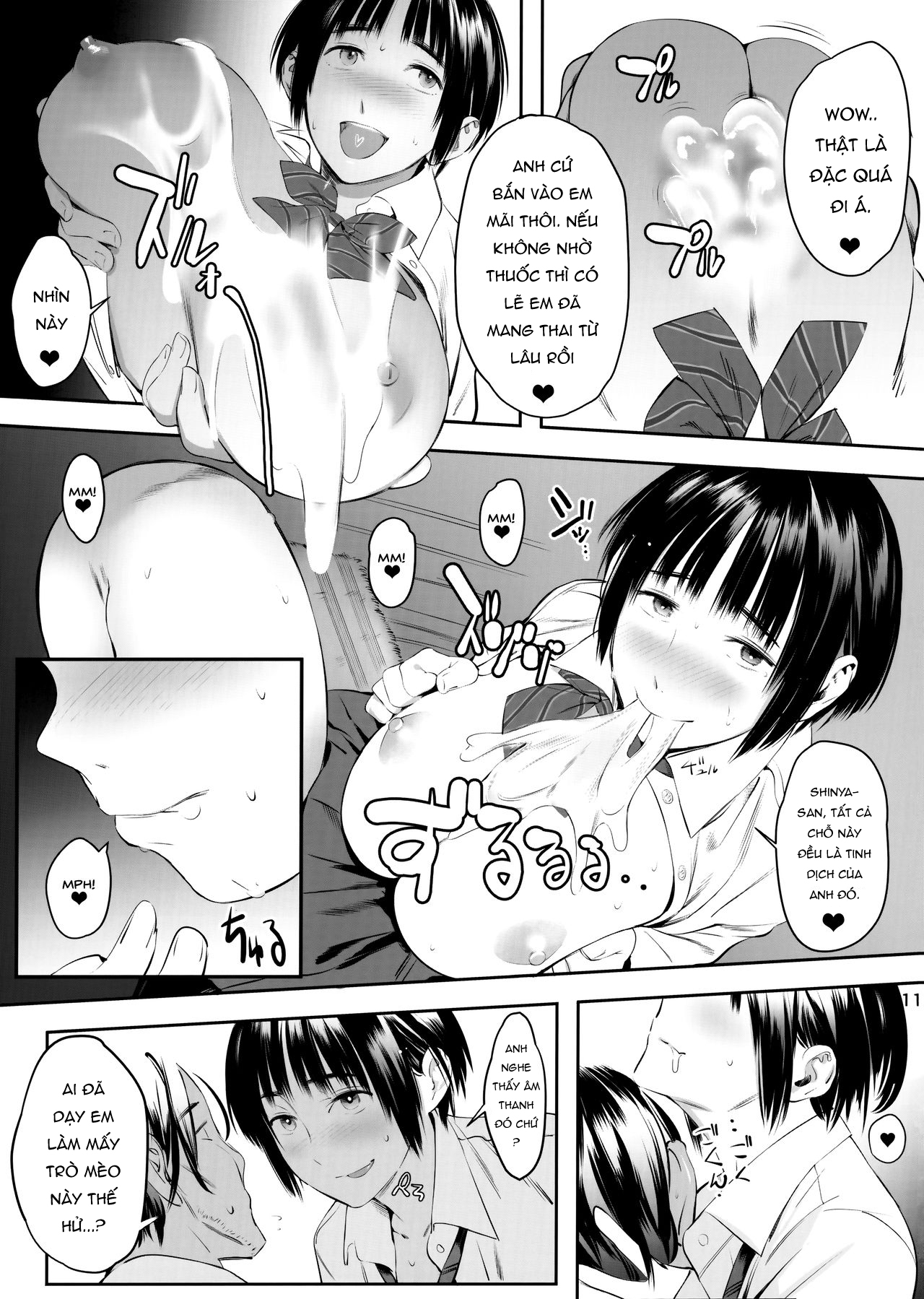 Đọc truyện hentai Tiếng Gọi Đồng Tiền - Chap 2 - Câu chuyện đằng sau một con phò non