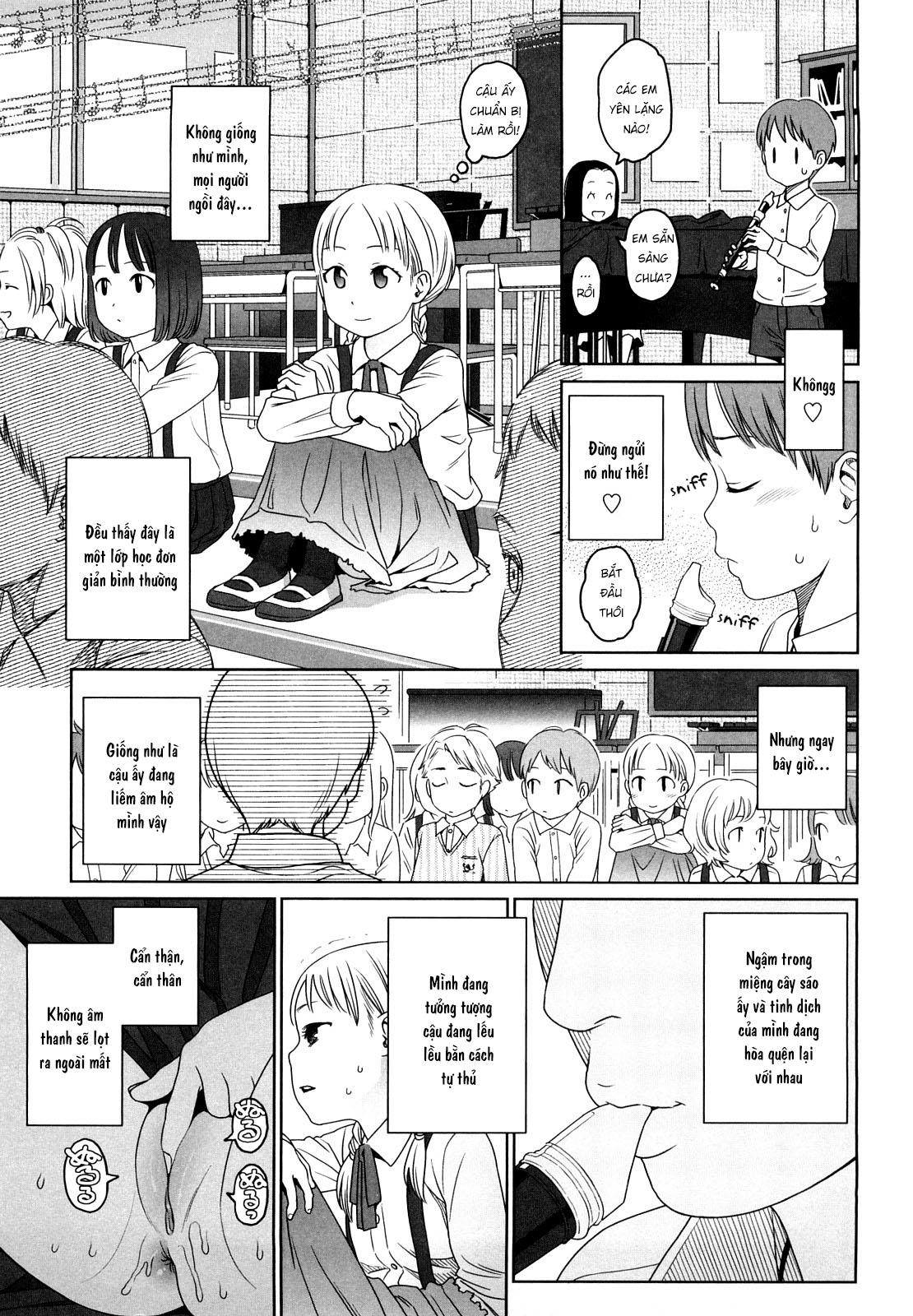 Đọc truyện hentai Japanese Preteen Suite - Chapter 3