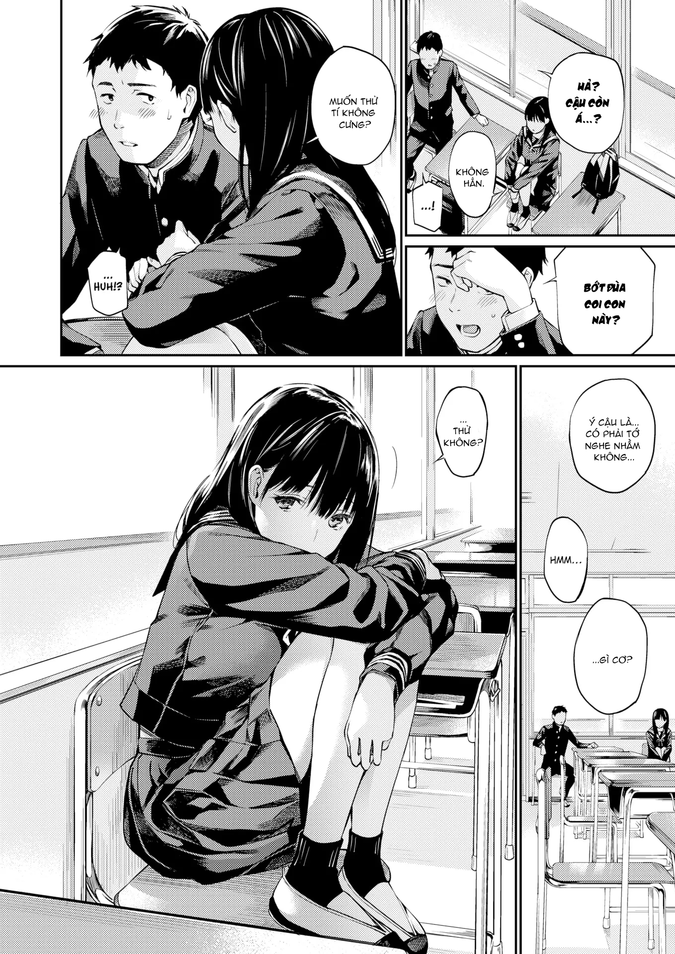 Đọc truyện hentai Trốn Học - Oneshot