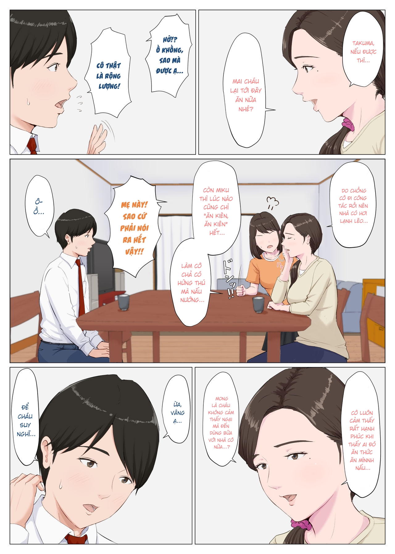 Đọc truyện hentai Người phụ nữ giống mẹ tôi - Chap 1.1