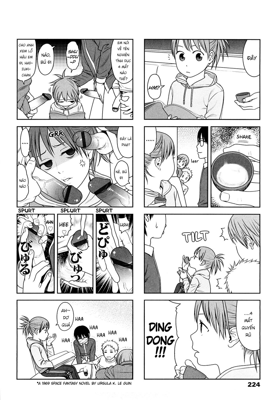 Đọc truyện hentai Japanese Preteen Suite - Chap 8: End