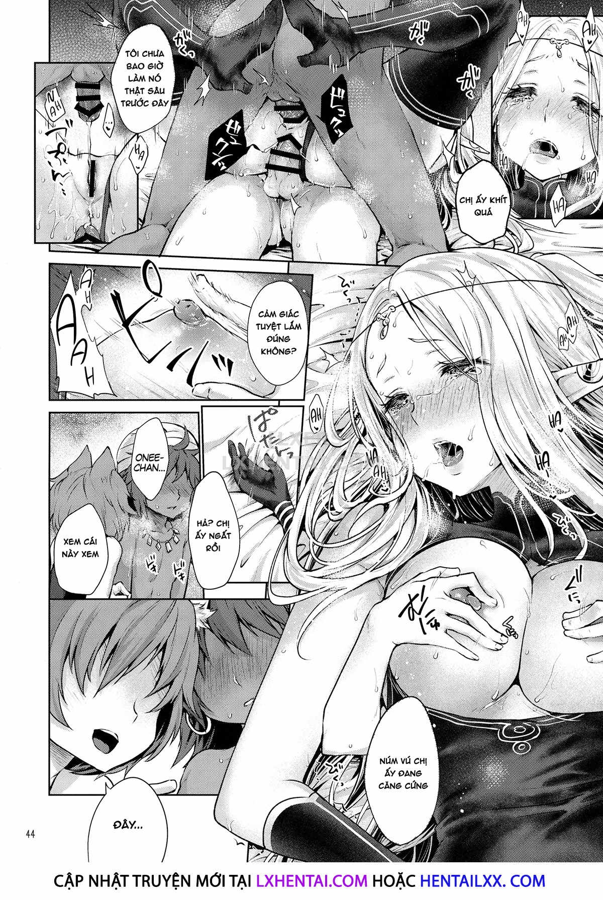 Đọc truyện hentai Hajimete No Sekaiju - Chap 2