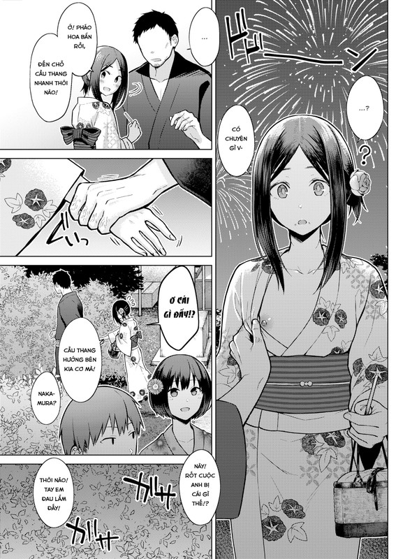 Đọc truyện hentai Ngọt Ngào và Mặn Mà - Oneshot