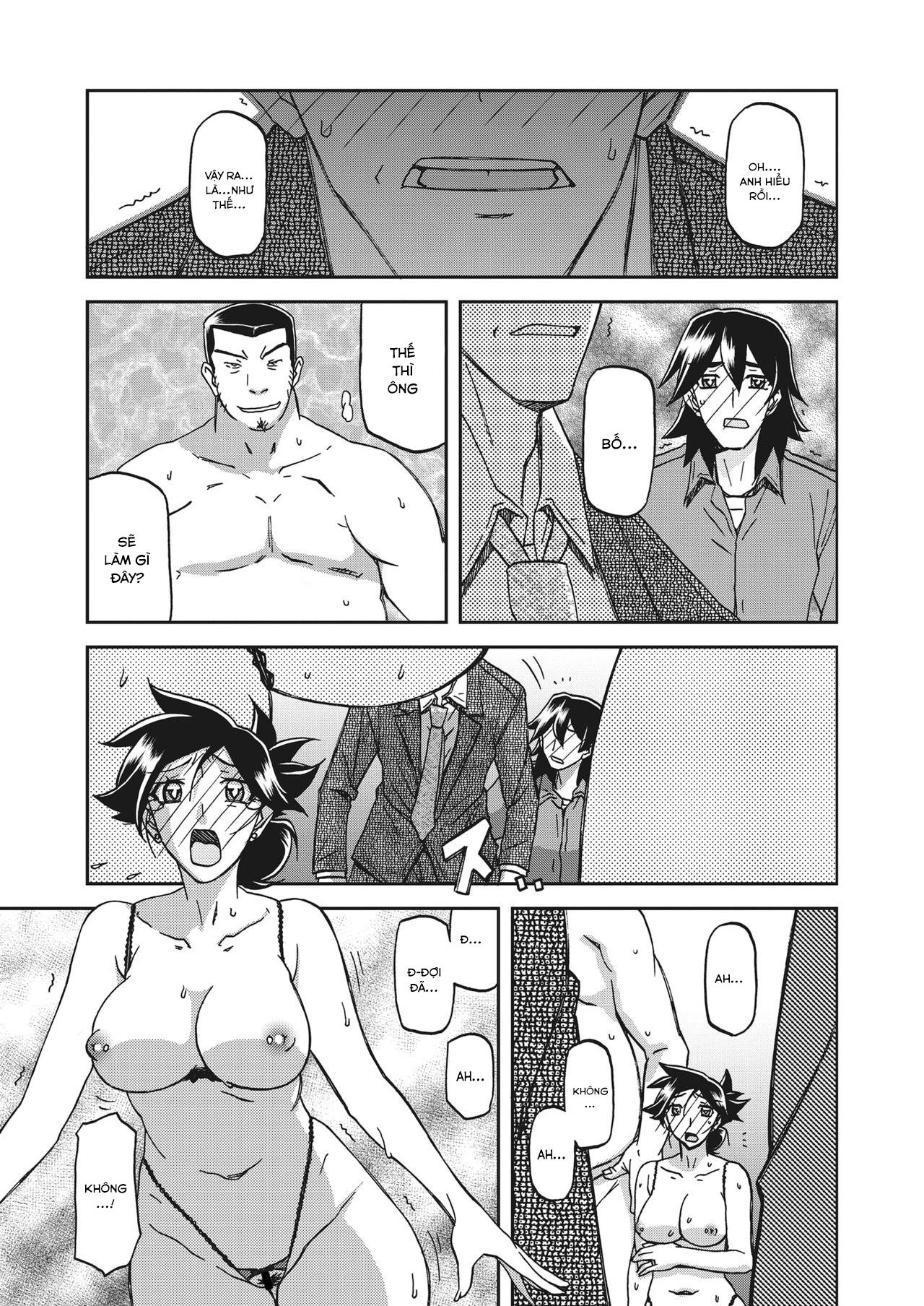 Đọc truyện hentai Sự rung chuyển của mặt trăng - Chap 25 - Phơi bày