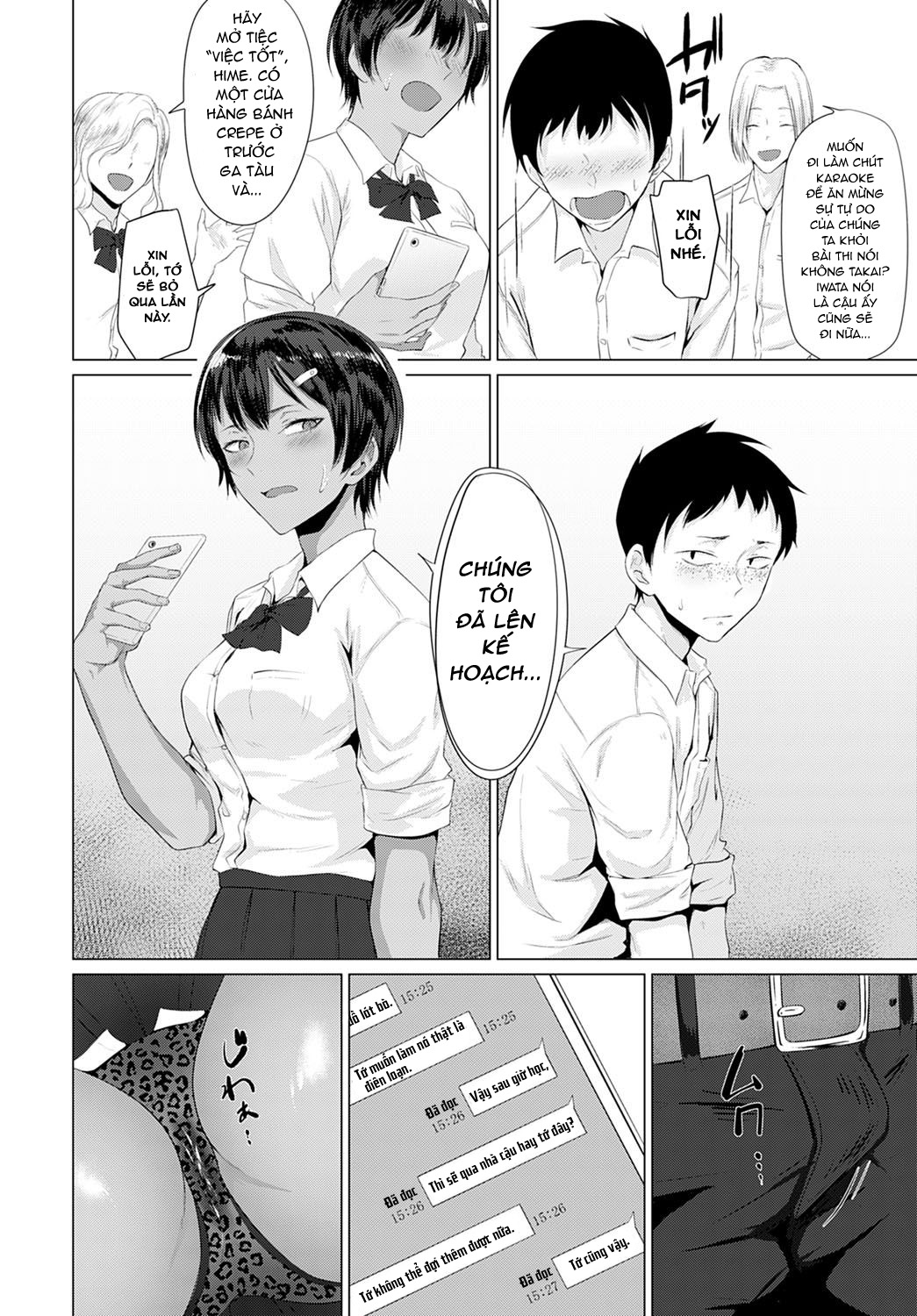 Đọc truyện hentai Cô bạn thuở nhỏ cao hơn 1m8 - Oneshot