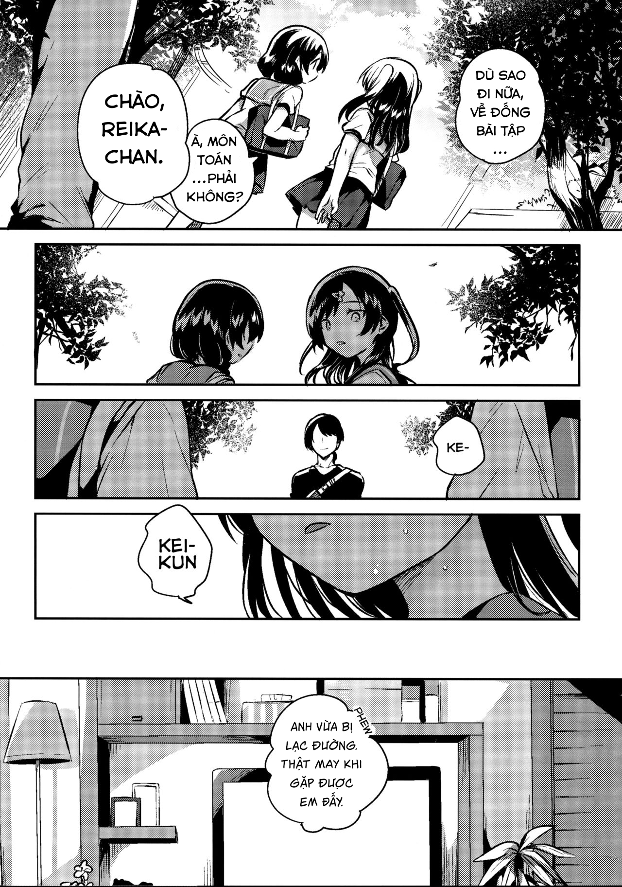 Đọc truyện hentai Natsu nante Shiranakereba Yokatta - Oneshot