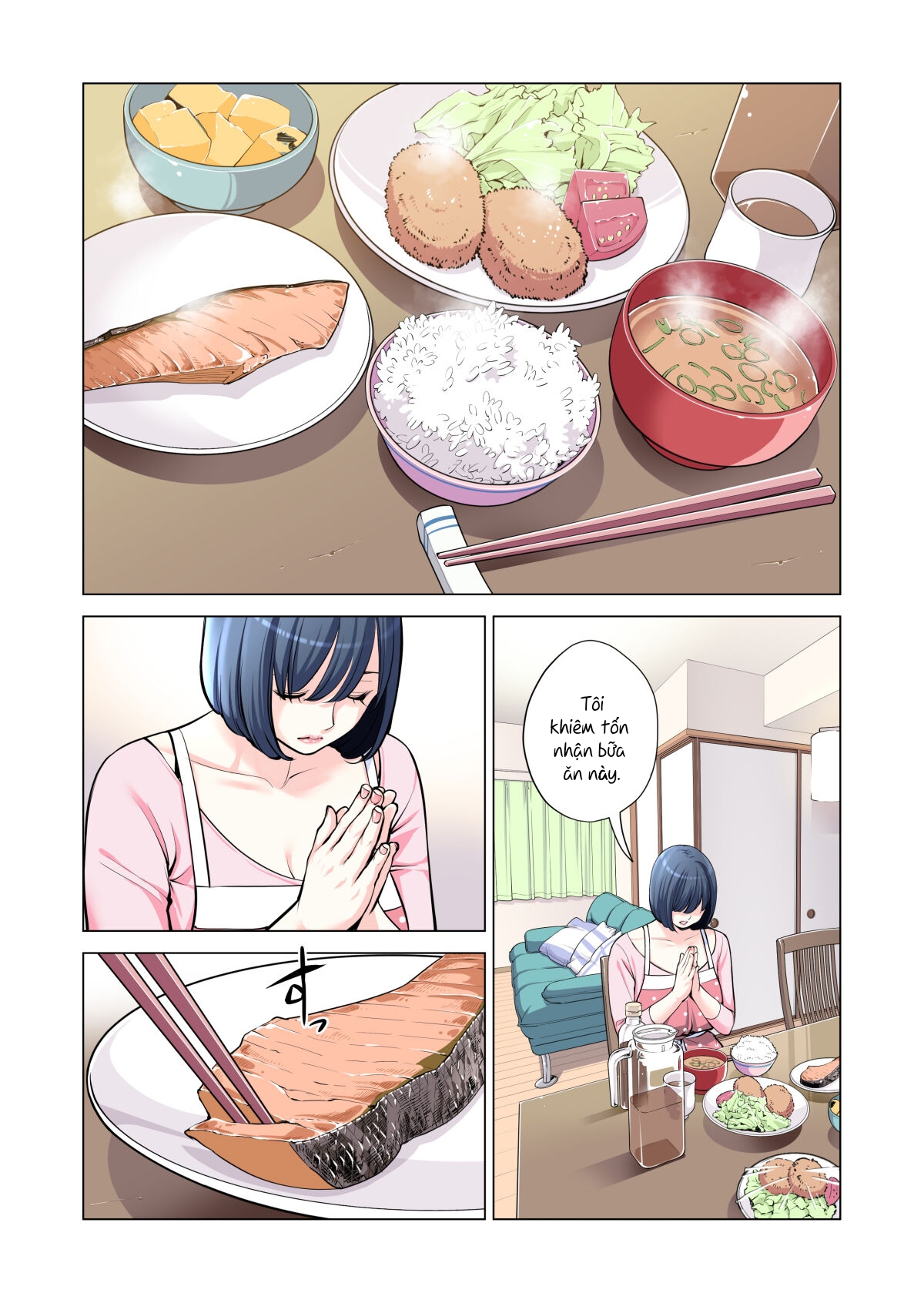 Đọc truyện hentai Những cô trợ lý đã có chồng - Chap 3 Full màu