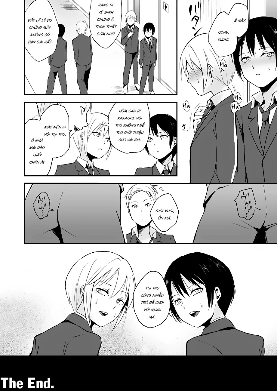 Đọc truyện hentai Izumi-kun to Yuuki-kun - Oneshot