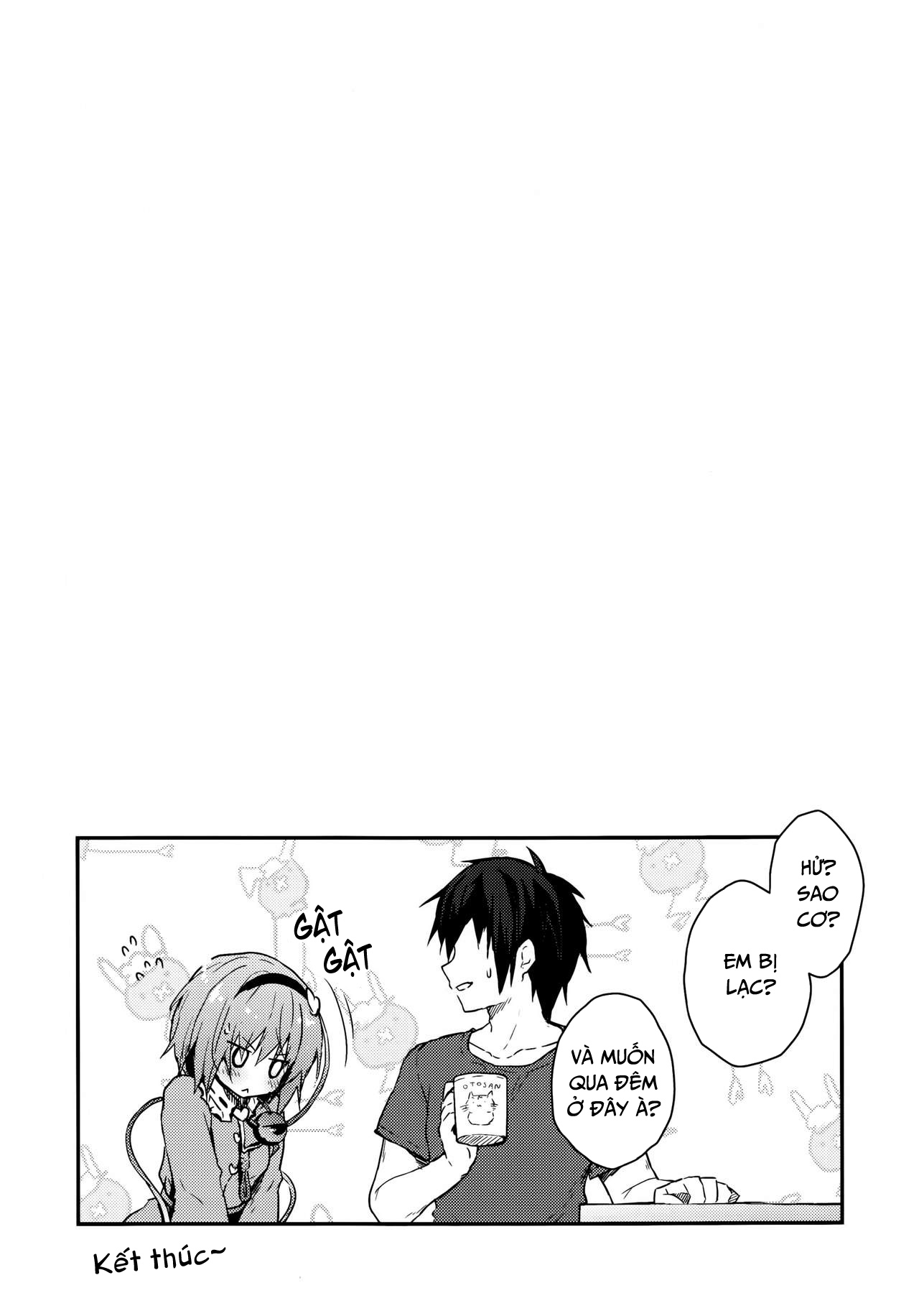 Đọc truyện hentai Satori no Chikubi Asobi (Touhou Project) - Oneshot