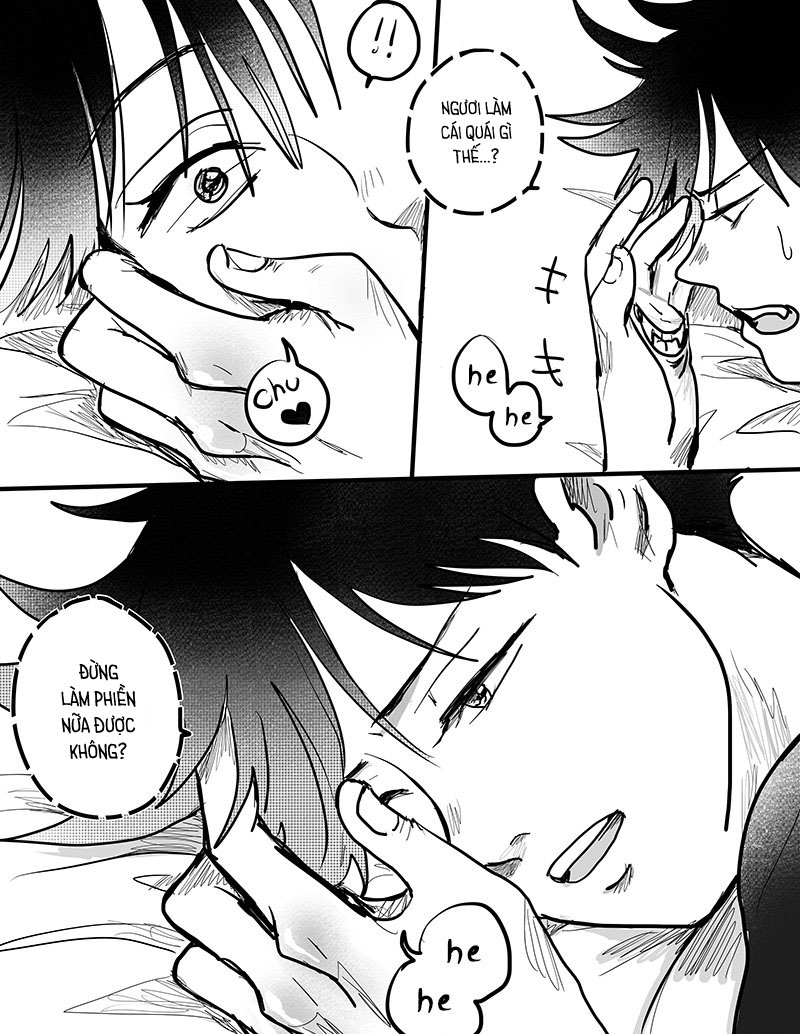 Đọc truyện hentai Inocuo – Jujutsu Kaisen dj Oneshot (2)