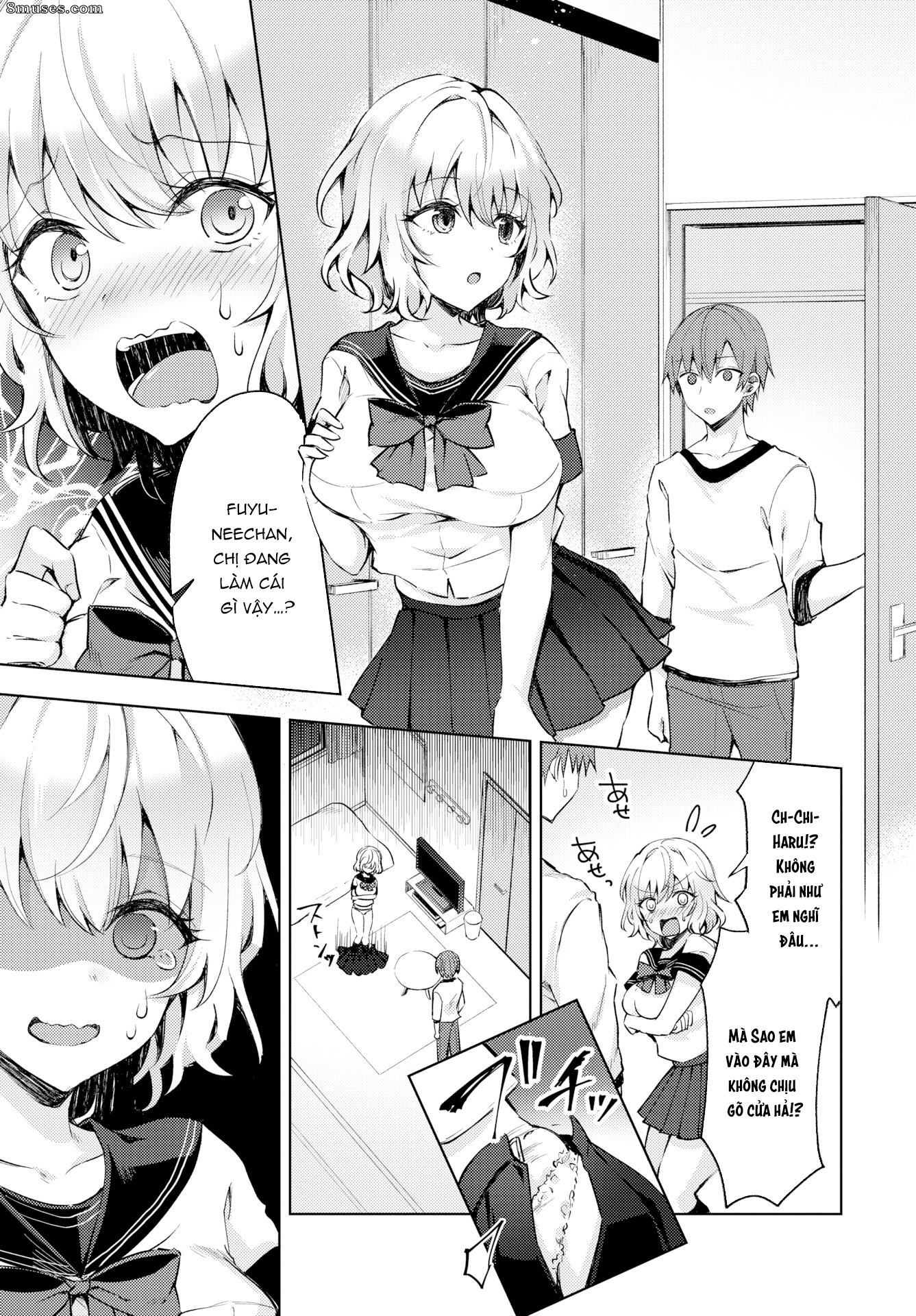 Đọc truyện hentai Chị gái tôi muốn quay lại tuổi còn xuân - Oneshot ngọt nhà