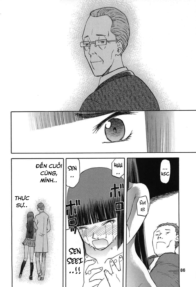 Đọc truyện hentai Tuyết xanh rơi giữa nền trời xanh - Hồi 8 - Shinonome II