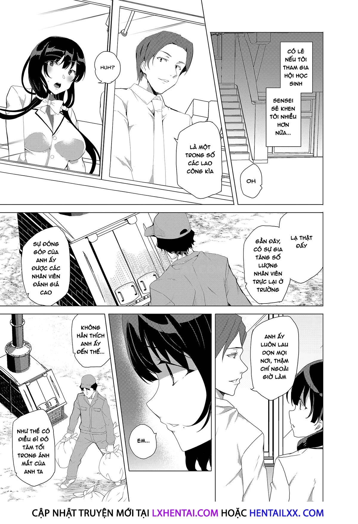 Đọc truyện hentai Saimin Youmuin - Chap 3