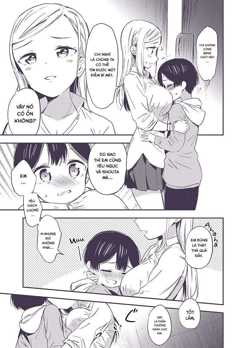 Đọc truyện hentai Câu Chuyện Tình Thanh Xuân Giữa Hai Chúng Tôi Là Bí Mật - Chap 1