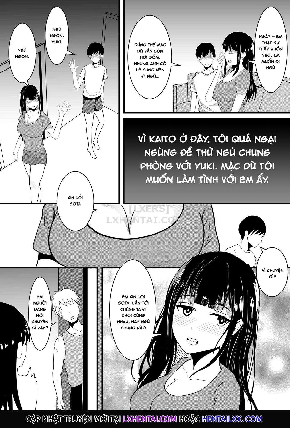 Đọc truyện hentai Tousatsu Douga de Kyouhaku sarete Boku no Shinyuu ni Nando mo Okasareru Kanojo - Oneshot