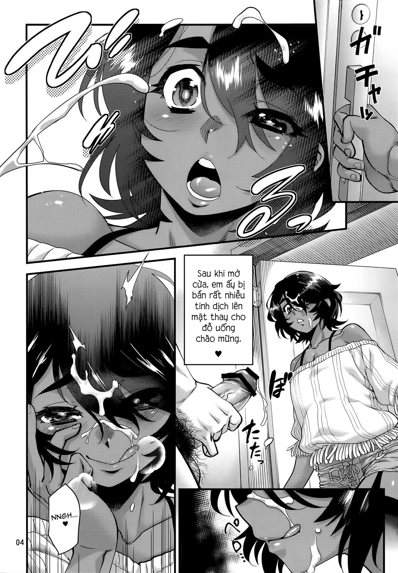Đọc truyện hentai Wel-CUM HOUSE - Oneshot