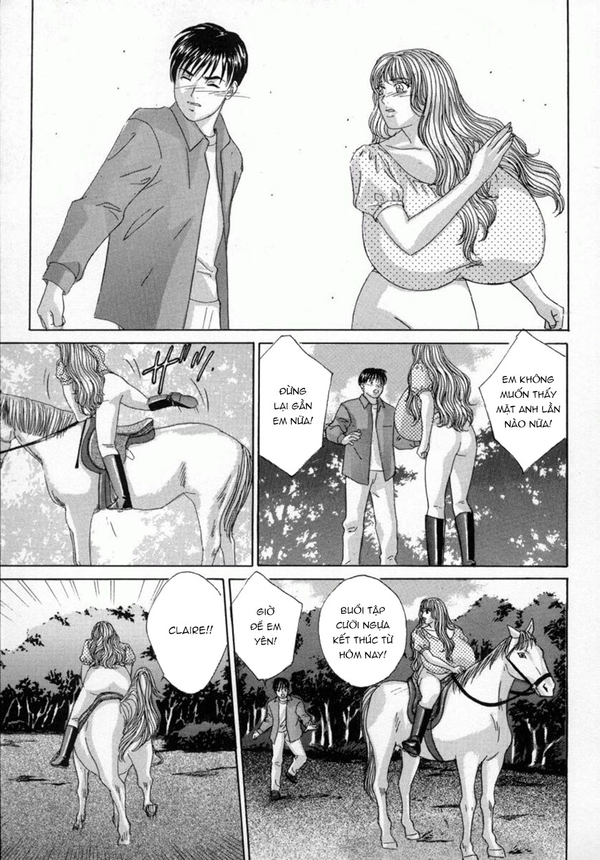 Đọc truyện hentai Blue eye vol 4 - Chap 18