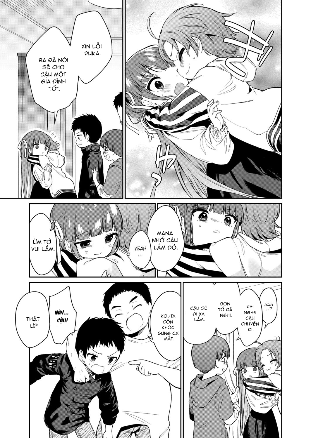 Đọc truyện hentai Tôi muốn về nhà - Oneshot