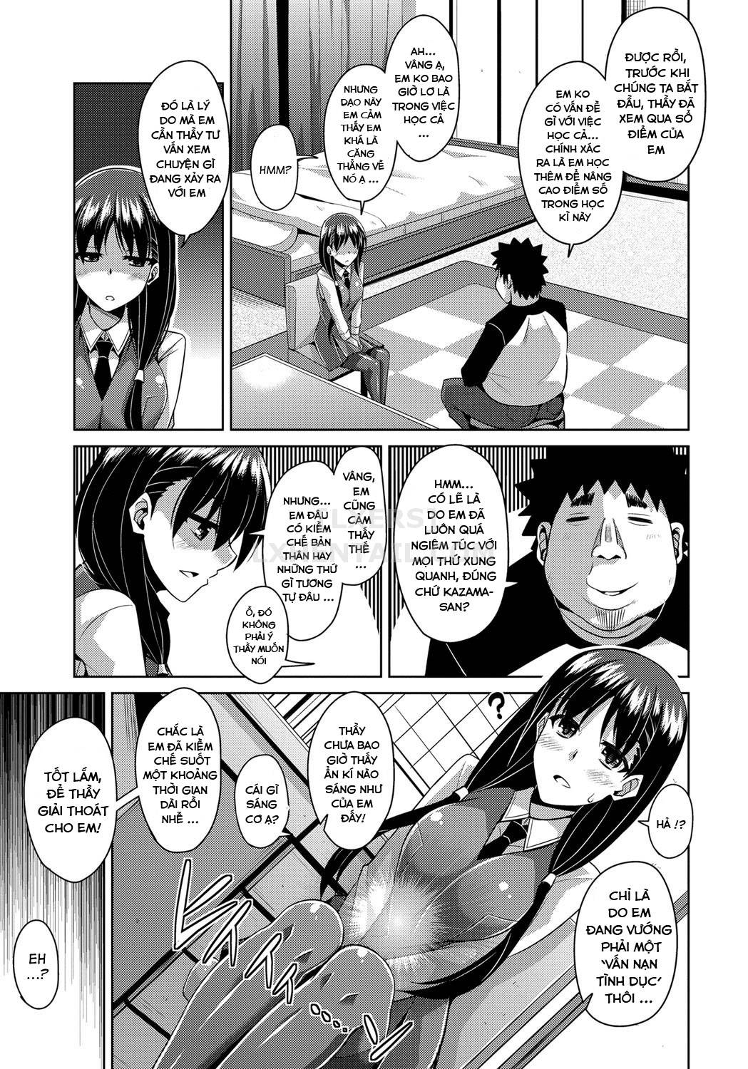 Đọc truyện hentai Aphrodisiac Switch - Chap 3