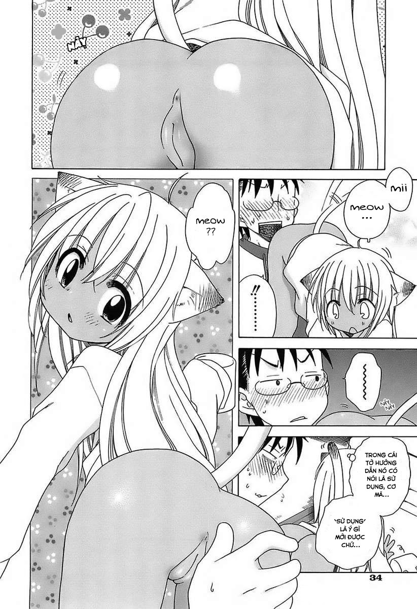 Đọc truyện hentai Tôi và Mii - Oneshot