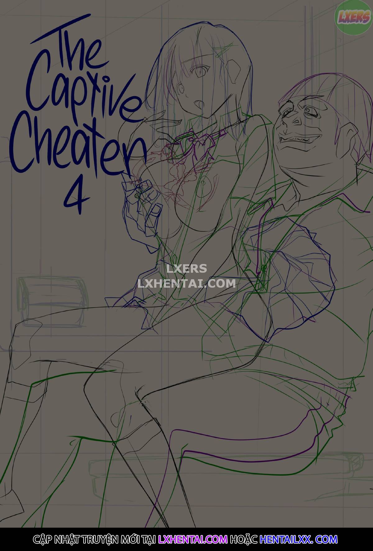 Đọc truyện hentai The Captive Cheater - Chap 4