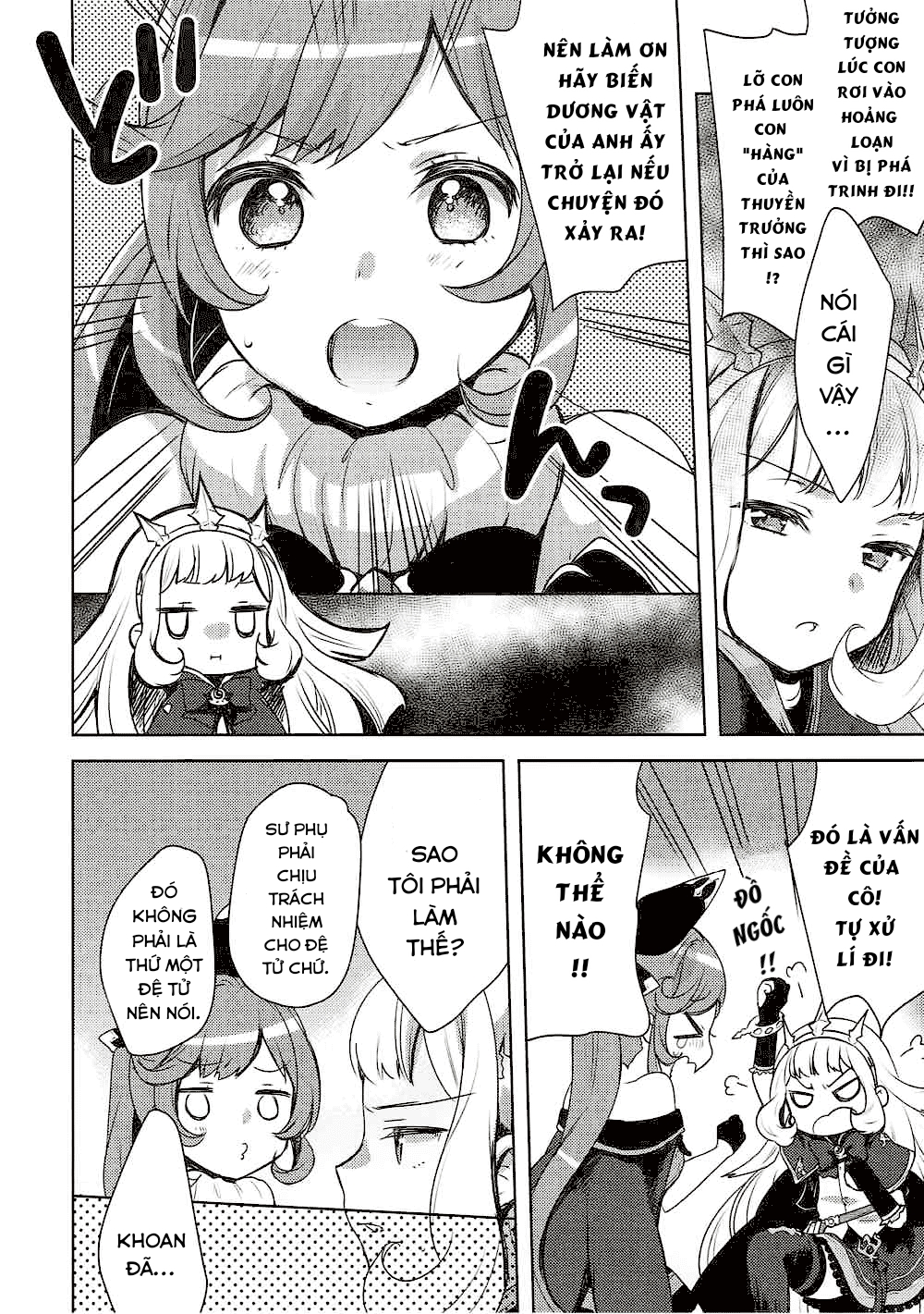 Đọc truyện hentai Danchou-san to Renkinjutsushi - Oneshot