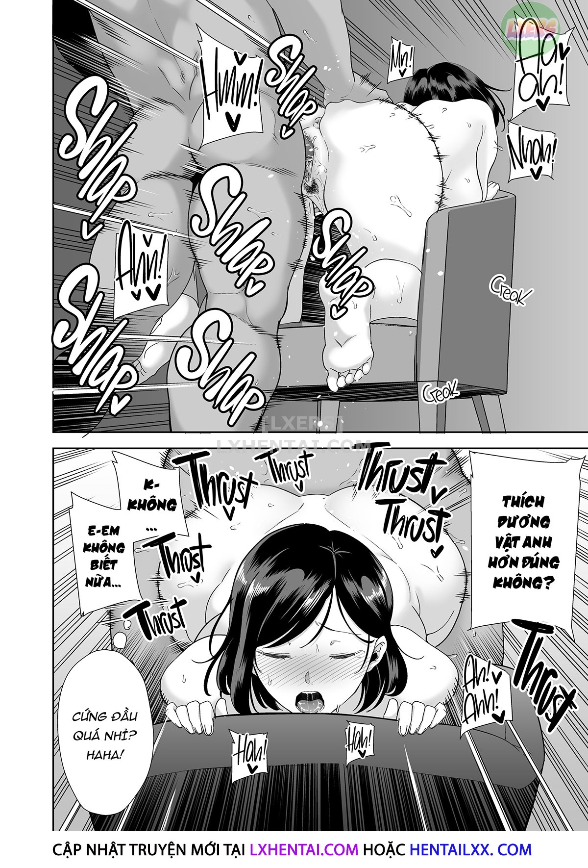 Đọc truyện hentai Natsuzuma ~Natsu, Ryokan, Nanpa Otoko-Tachi Ni Ochita Tsuma~ - Chap 2 - Không che